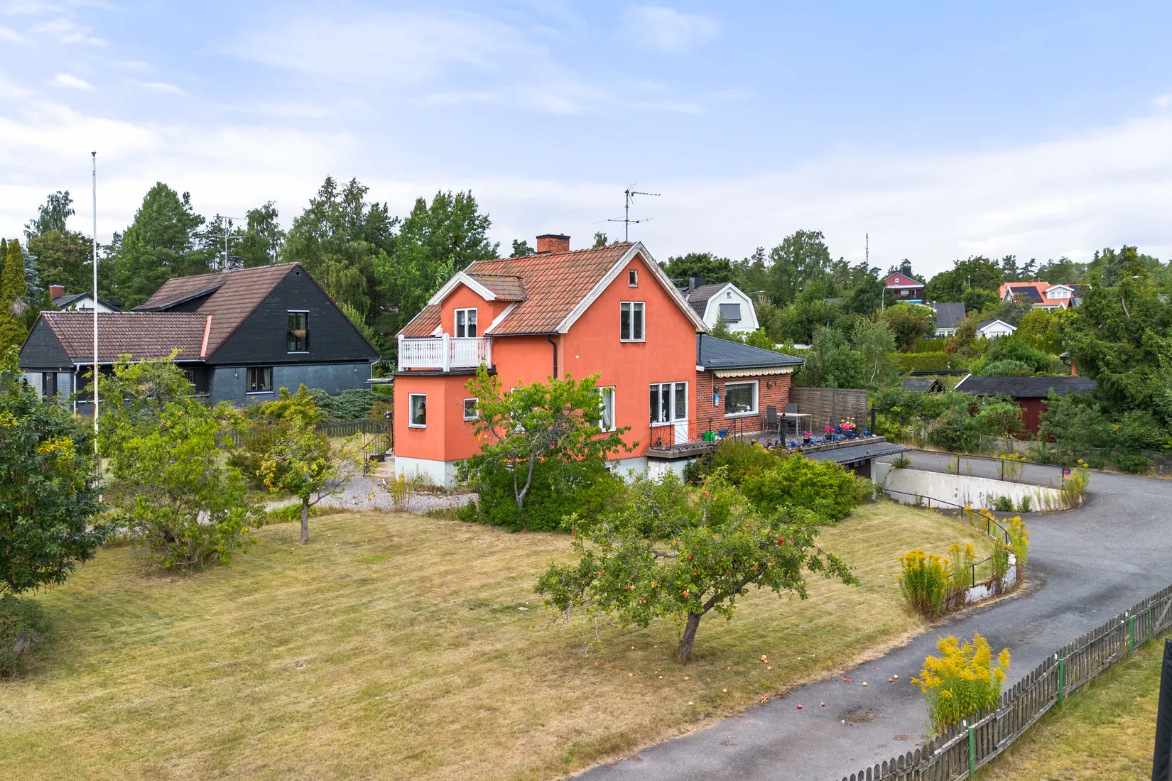 Villa, Sleipnervägen 5, Lindalen, Tyresö