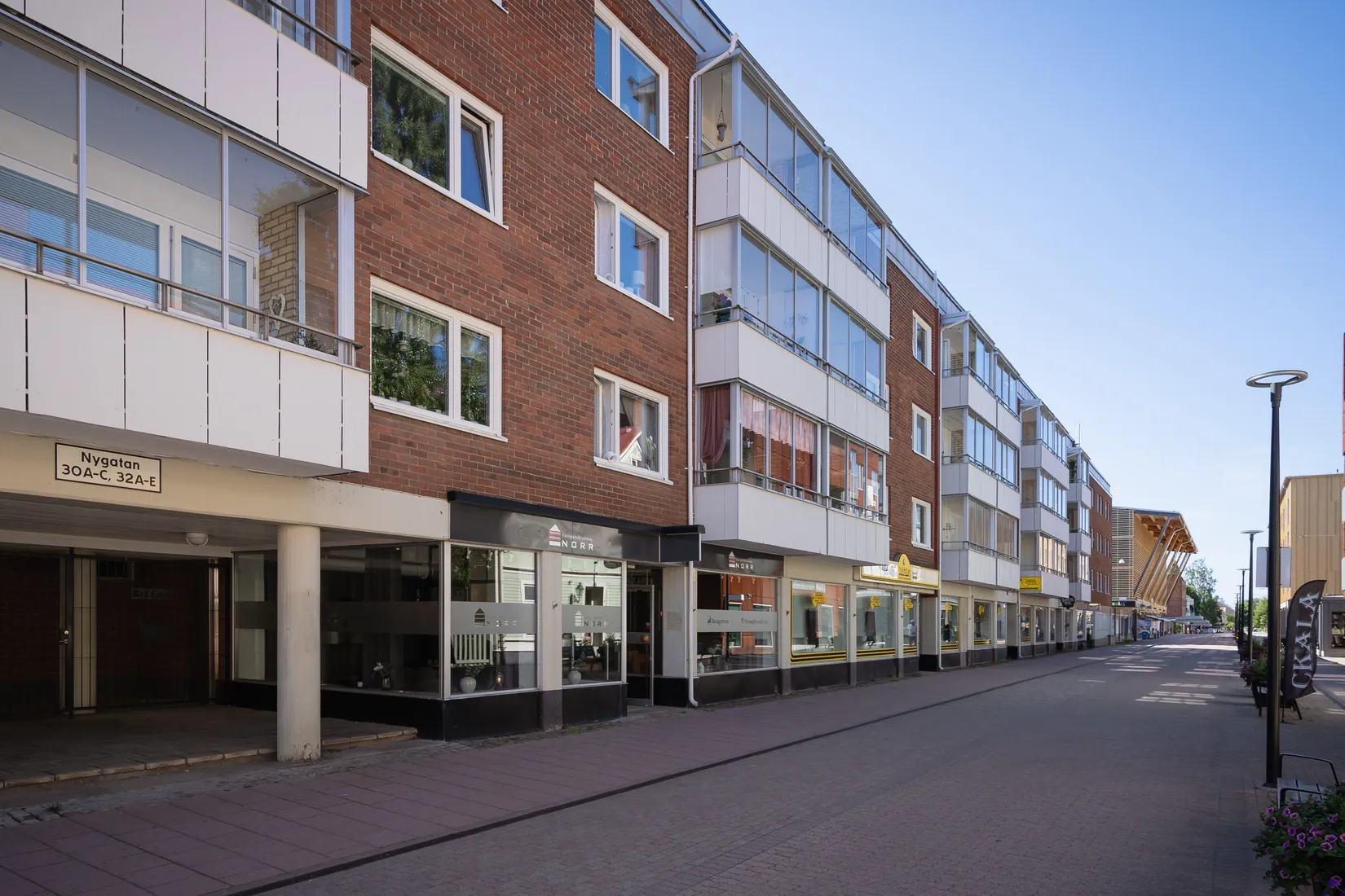 Bostadsrätt, Nygatan 30C, Centrum, Skellefteå