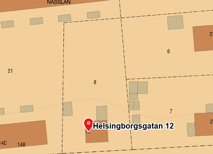 Villa, Helsingborgsgatan 12, Åstorp
