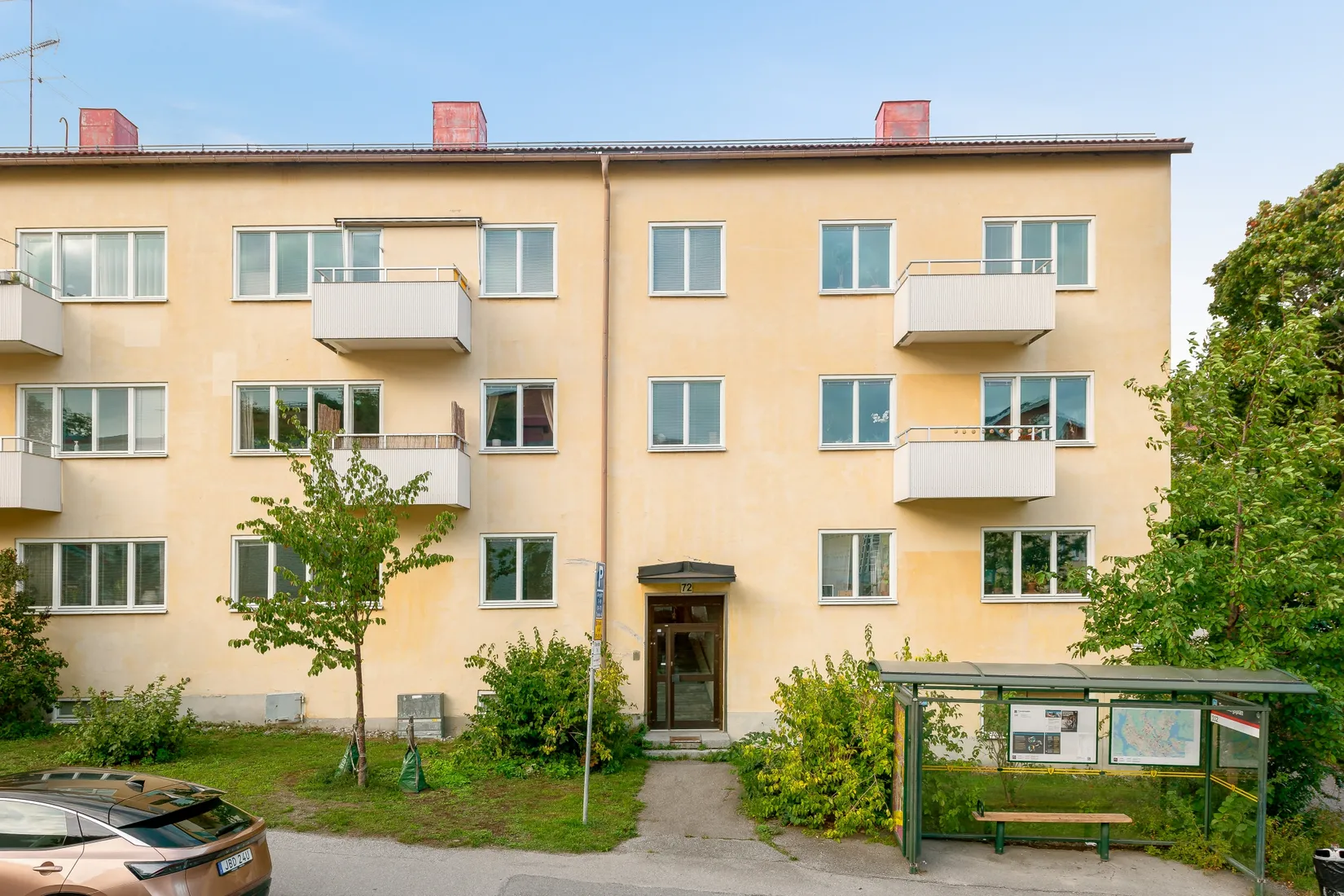 Bostadsrätt, Tranebergsvägen 72, 2 tr, Bromma / Traneberg, Stockholm