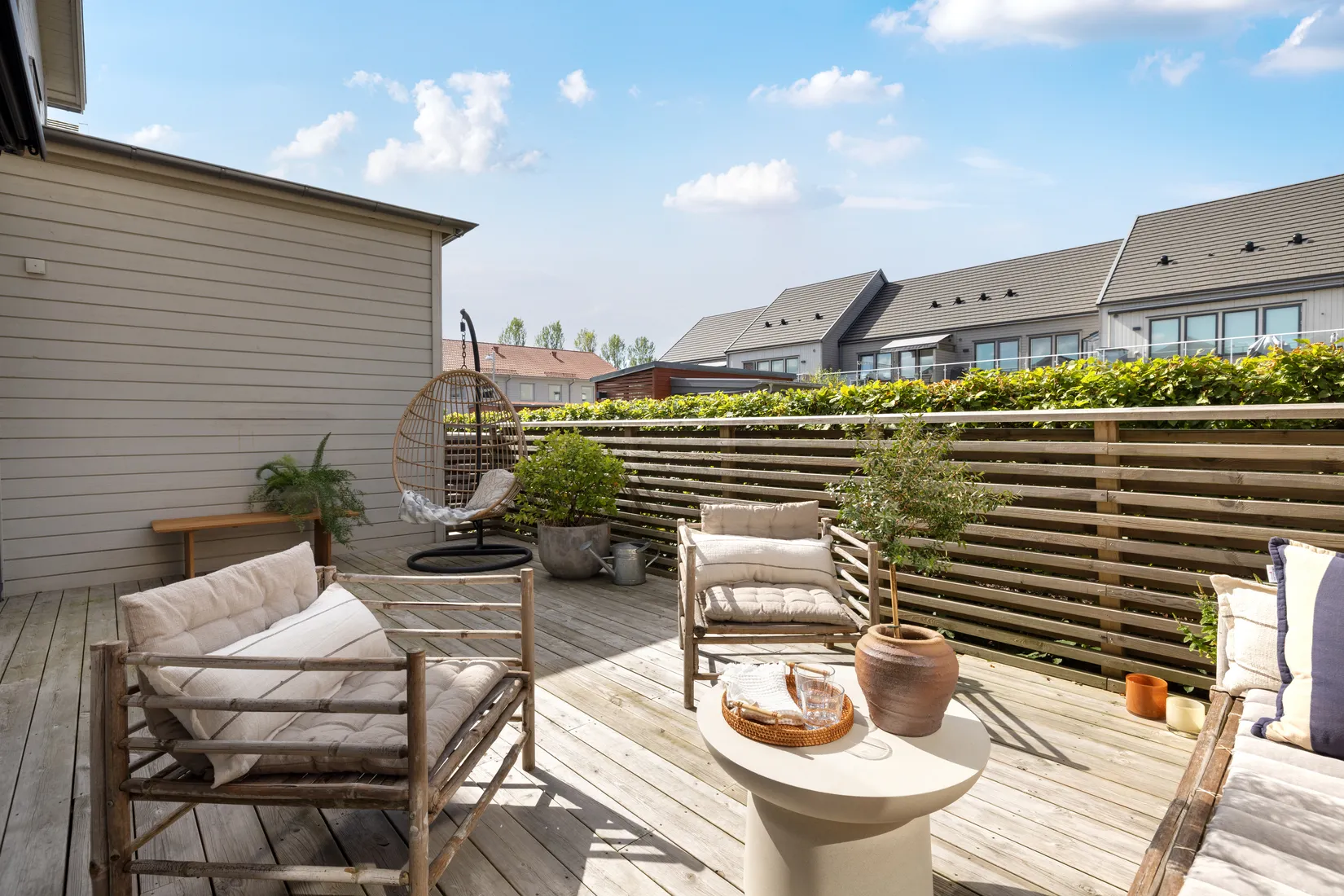 Radhus, Kalkstensvägen 4, Kungsbacka - Kolla Parkstad, Kungsbacka