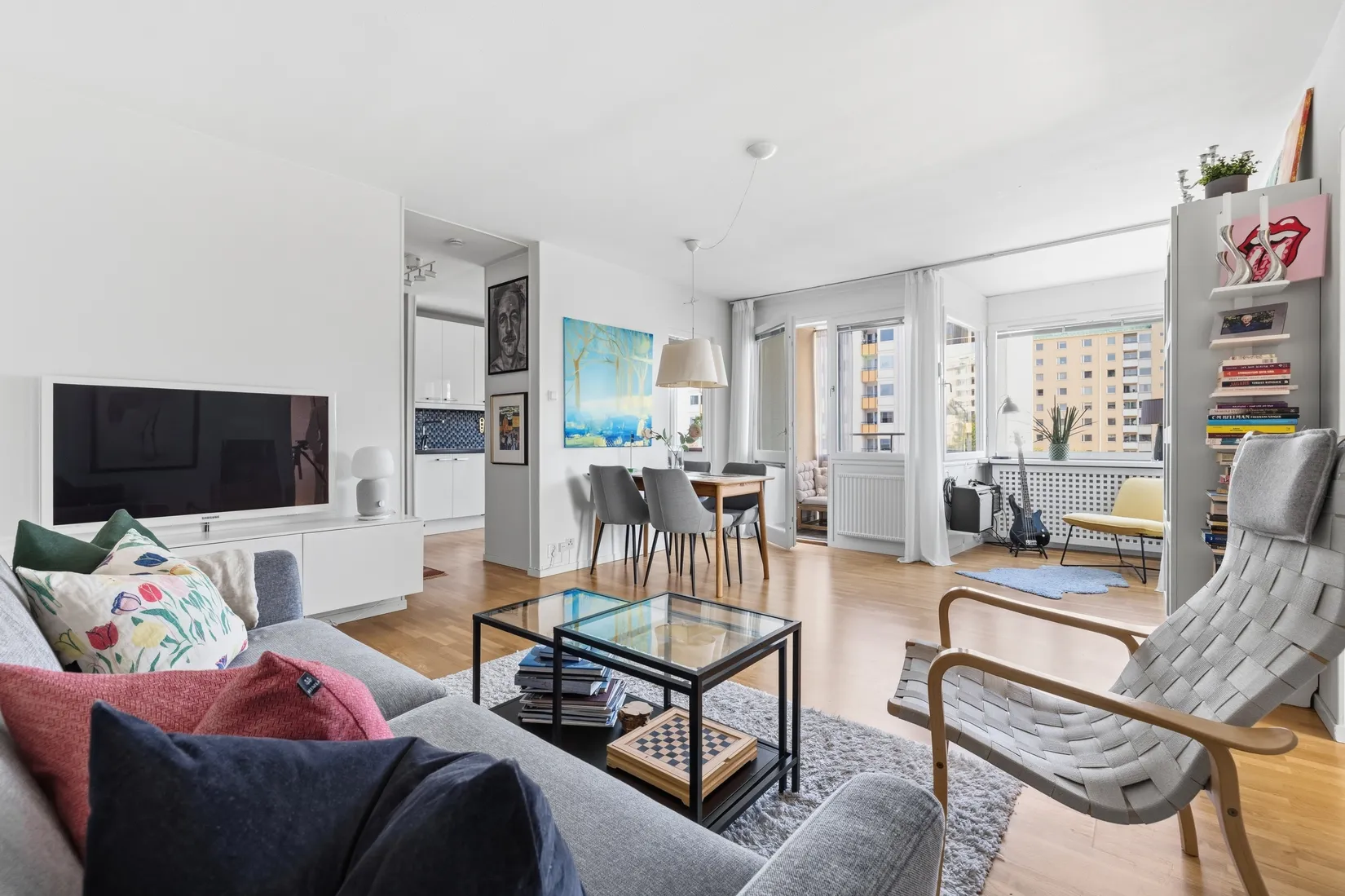 Bostadsrätt, Eskadervägen 44, Näsbypark, Täby