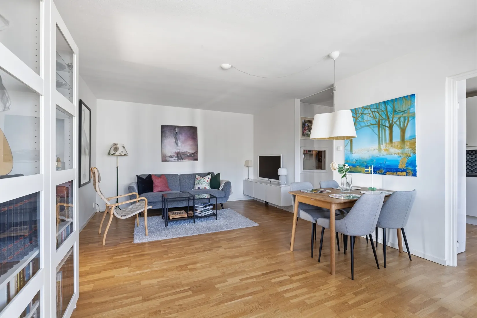 Bostadsrätt, Eskadervägen 44, Näsbypark, Täby