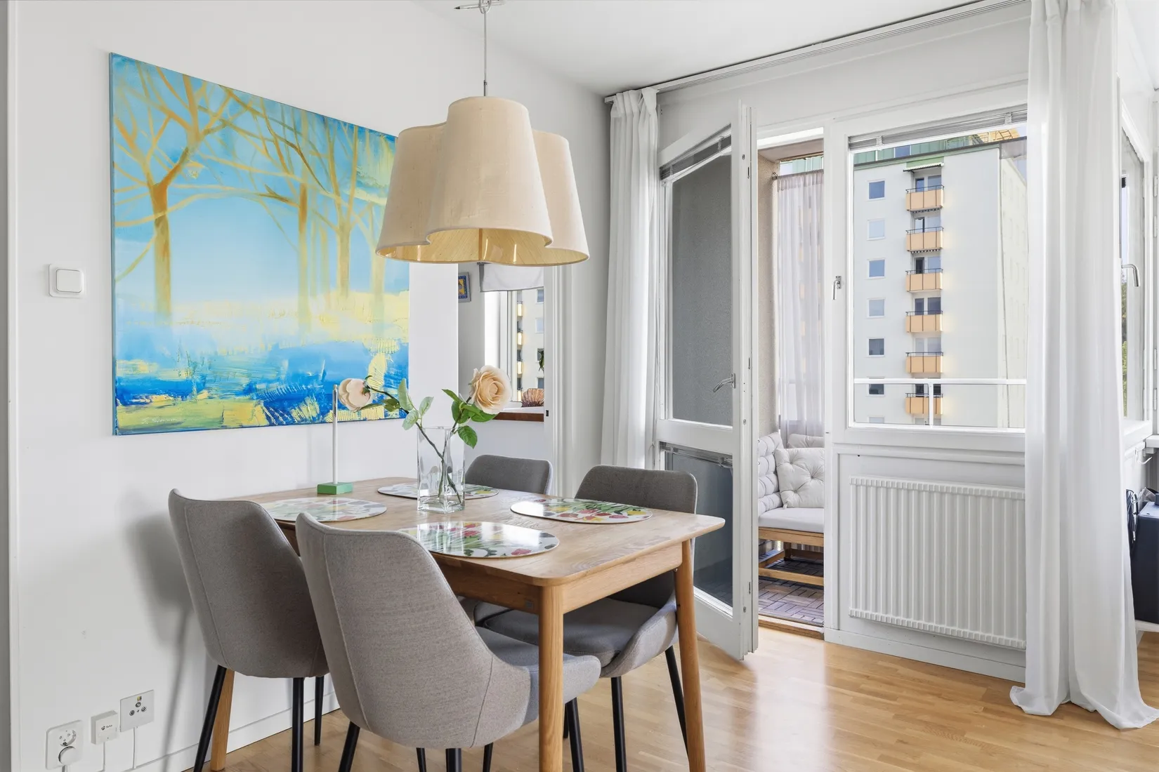 Bostadsrätt, Eskadervägen 44, Näsbypark, Täby