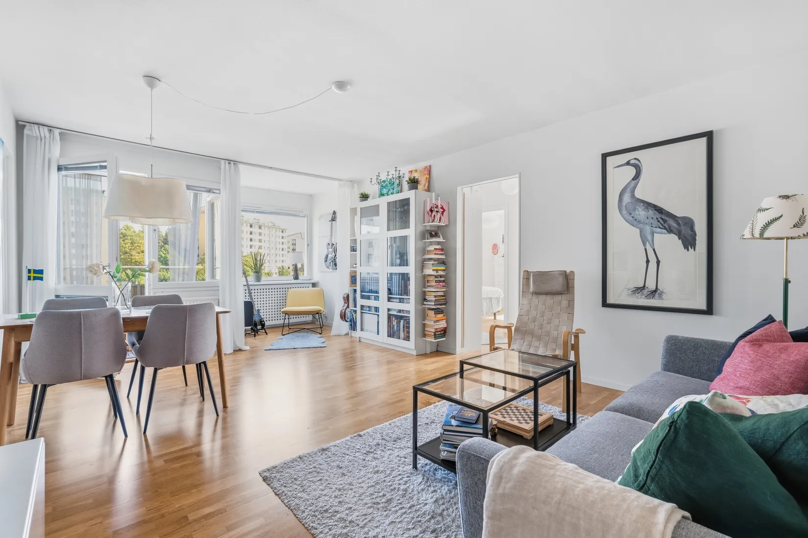Bostadsrätt, Eskadervägen 44, Näsbypark, Täby