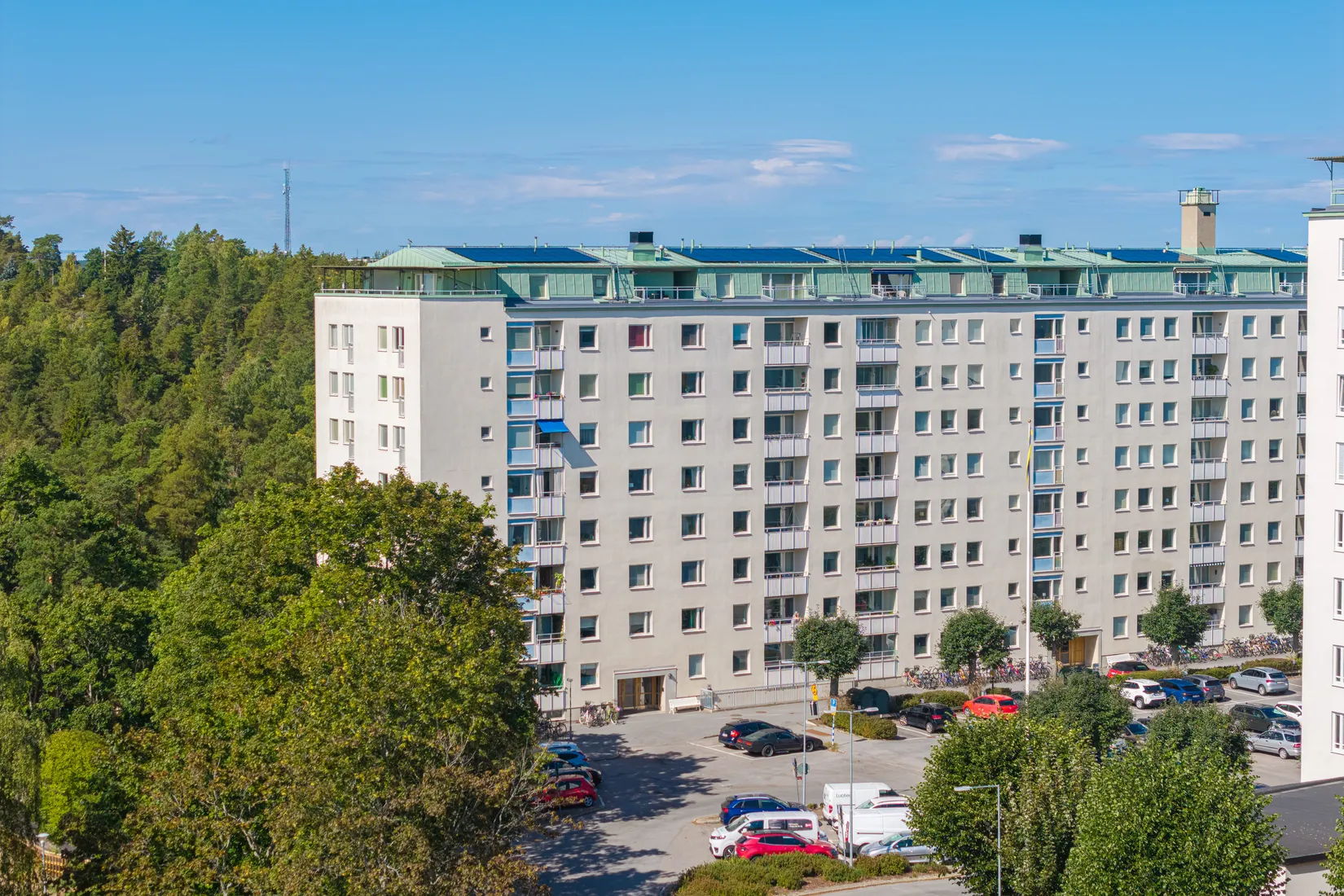 Bostadsrätt, Eskadervägen 44, Näsbypark, Täby