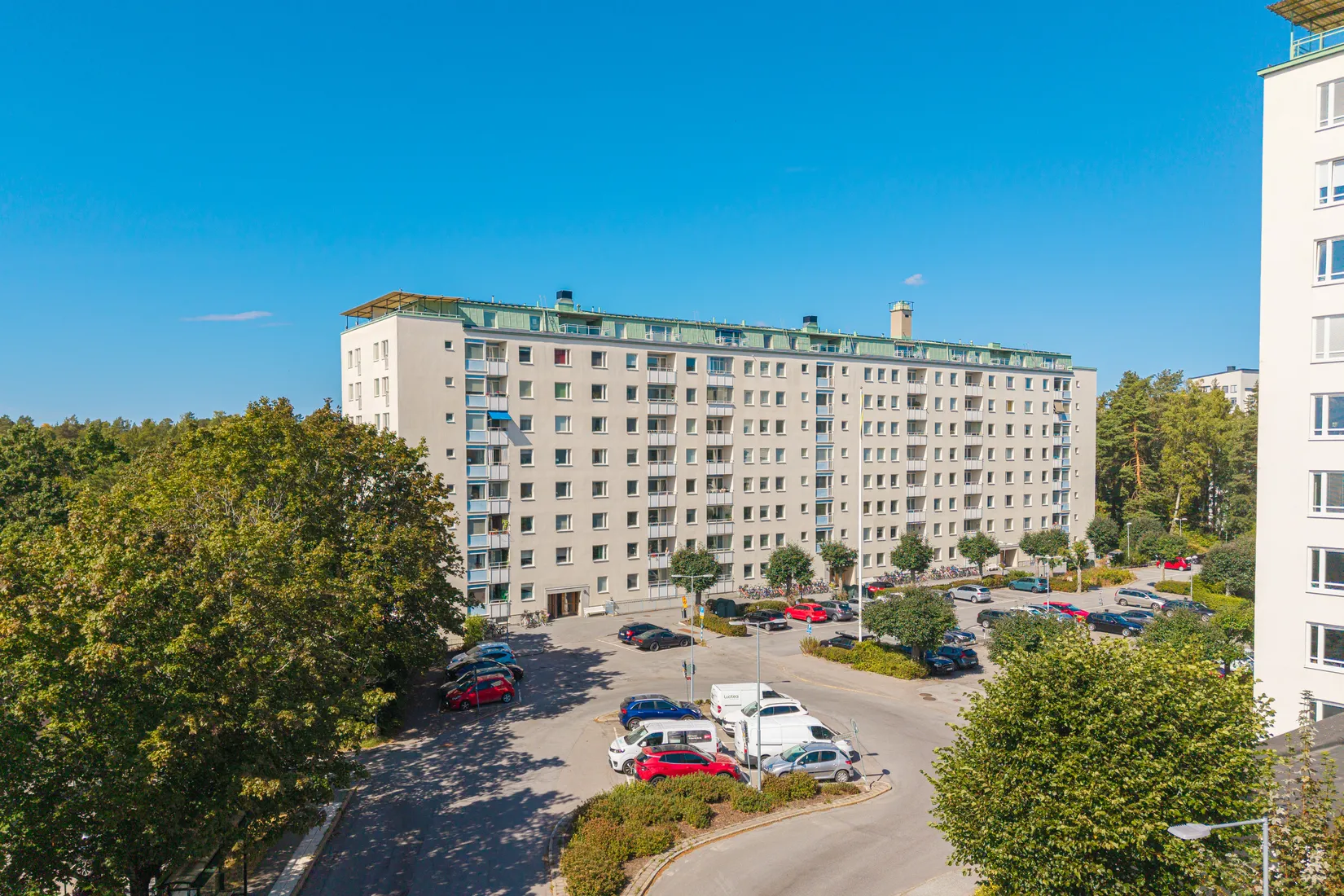 Bostadsrätt, Eskadervägen 44, Näsbypark, Täby