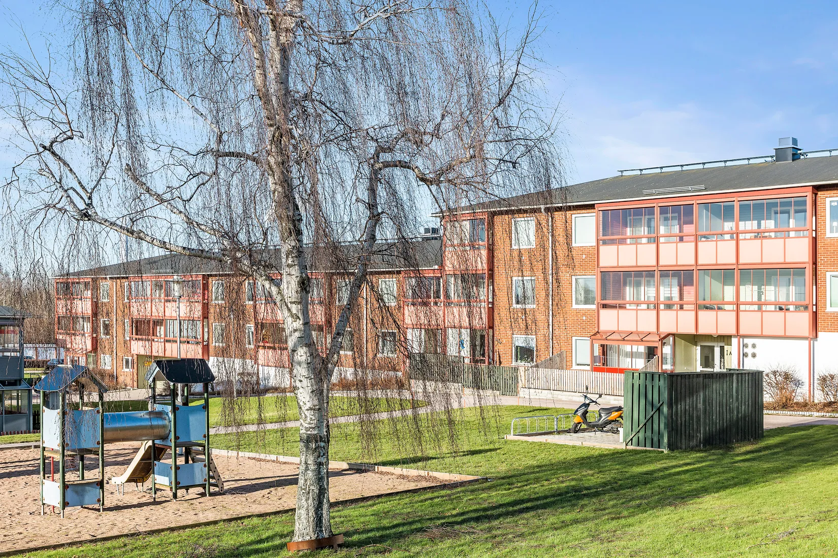 Bostadsrätt, Bergängsvägen 1B, Halmstad
