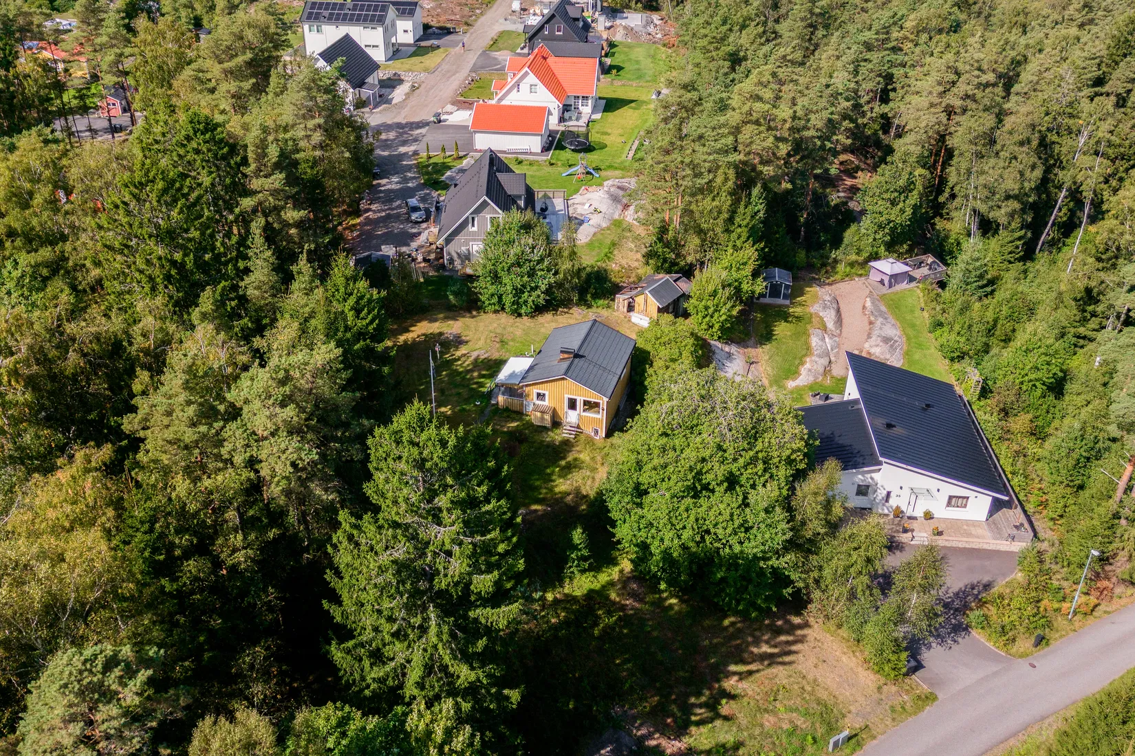 Villa, Furubergsvägen 37, Gråbo-Olstorp, Lerum