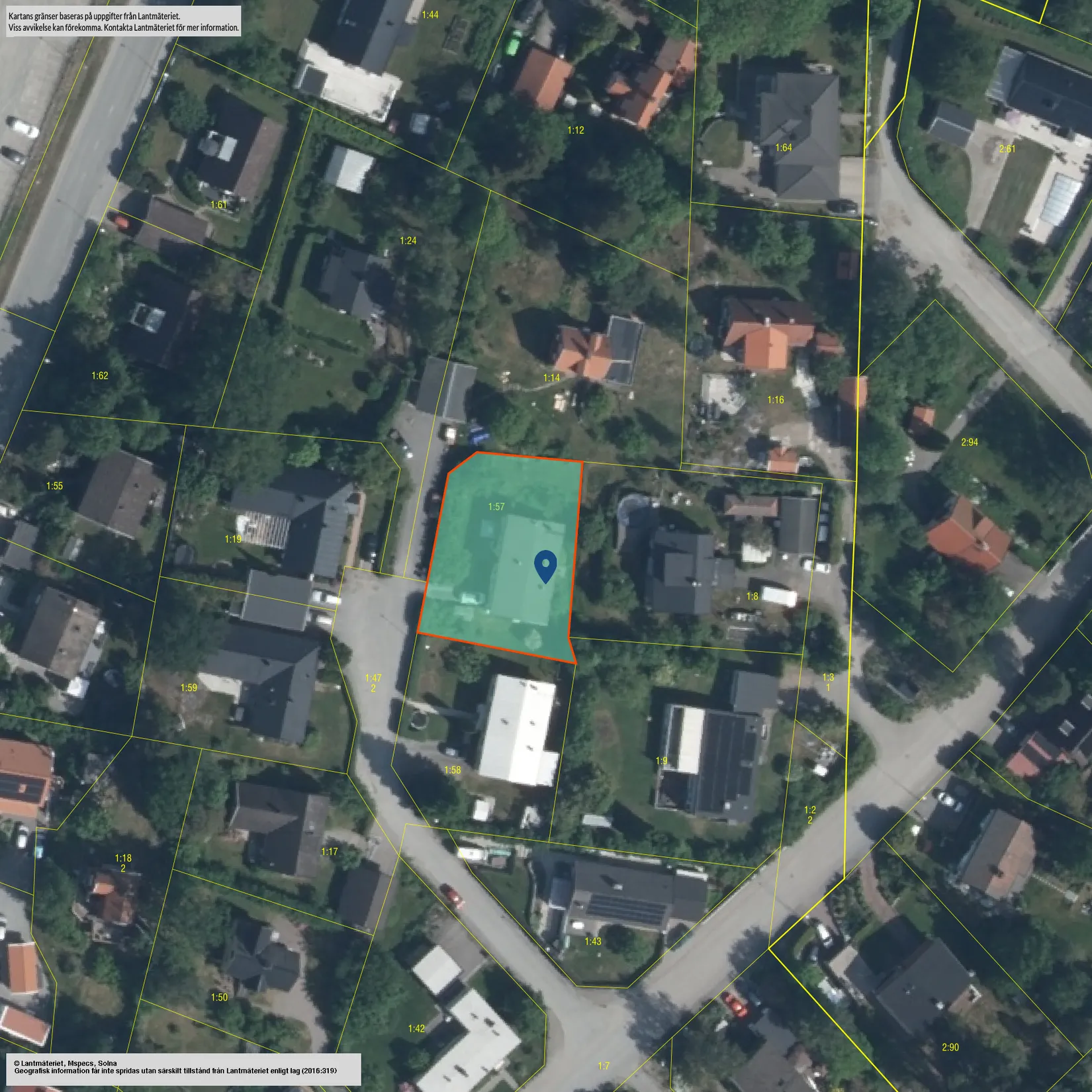 Villa, Sofielundsvägen 6, Gamla Kungsängen, Upplands-Bro