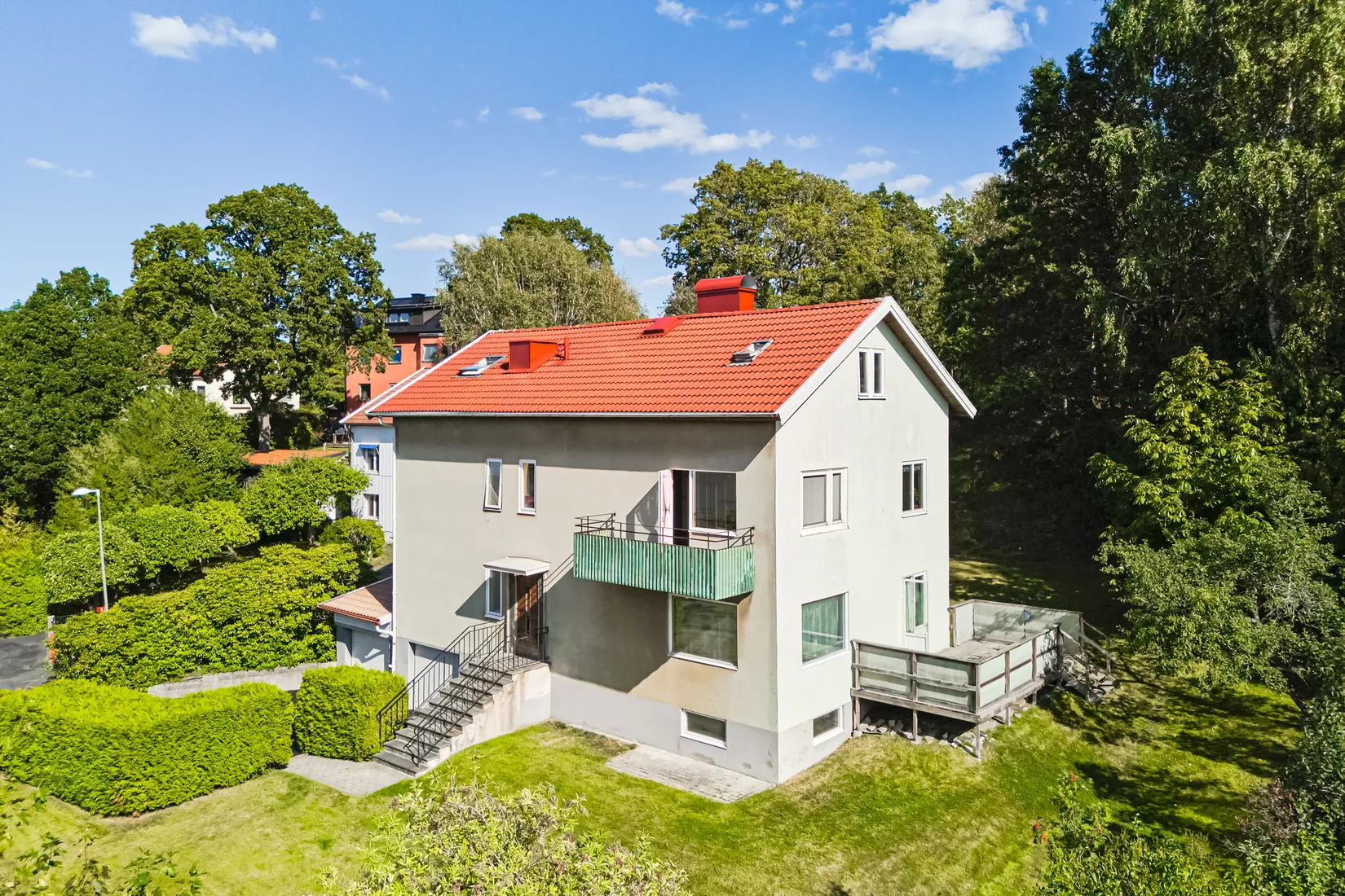 Villa, Vändgatan 11, Vidkärr, Göteborg