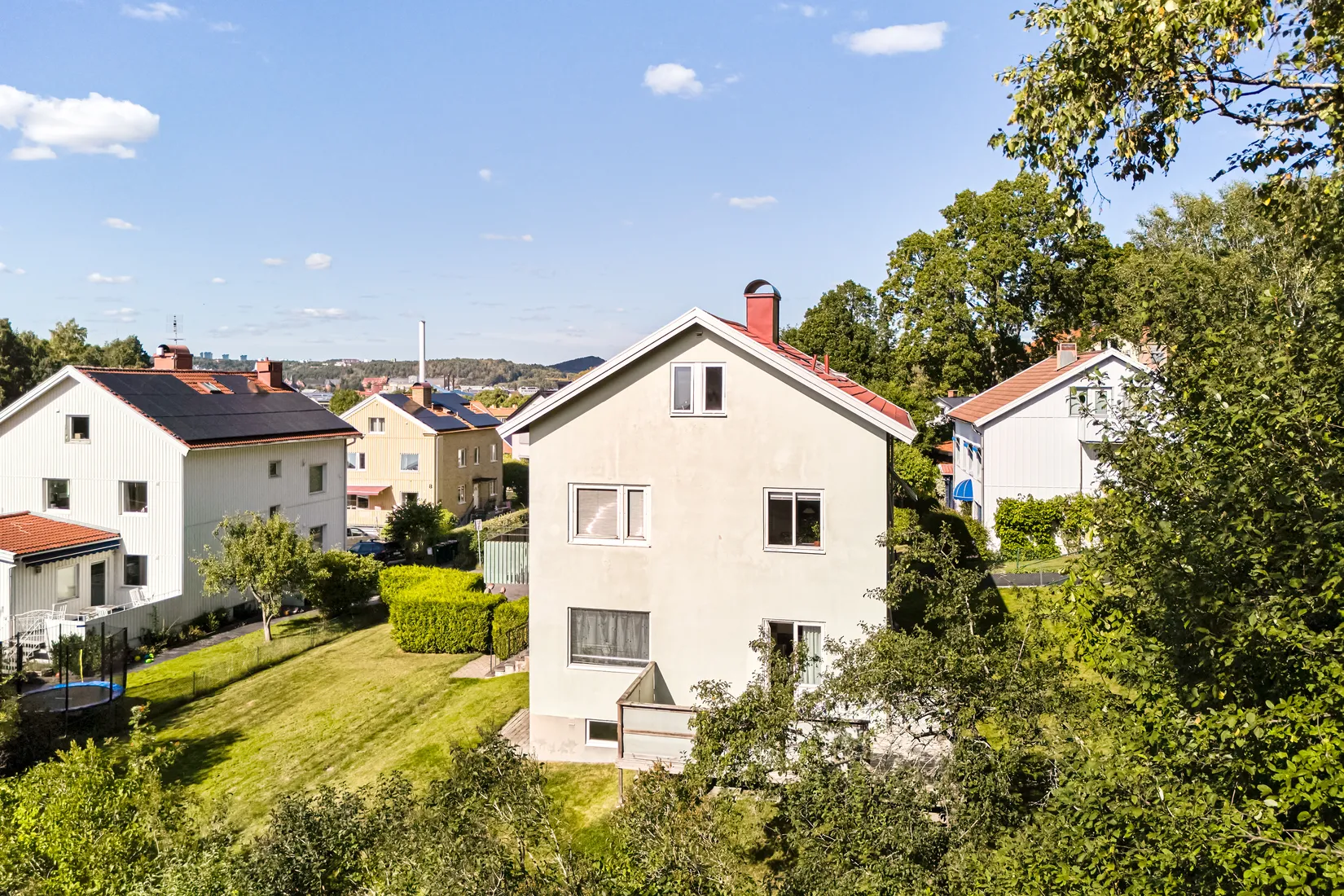 Villa, Vändgatan 11, Vidkärr, Göteborg