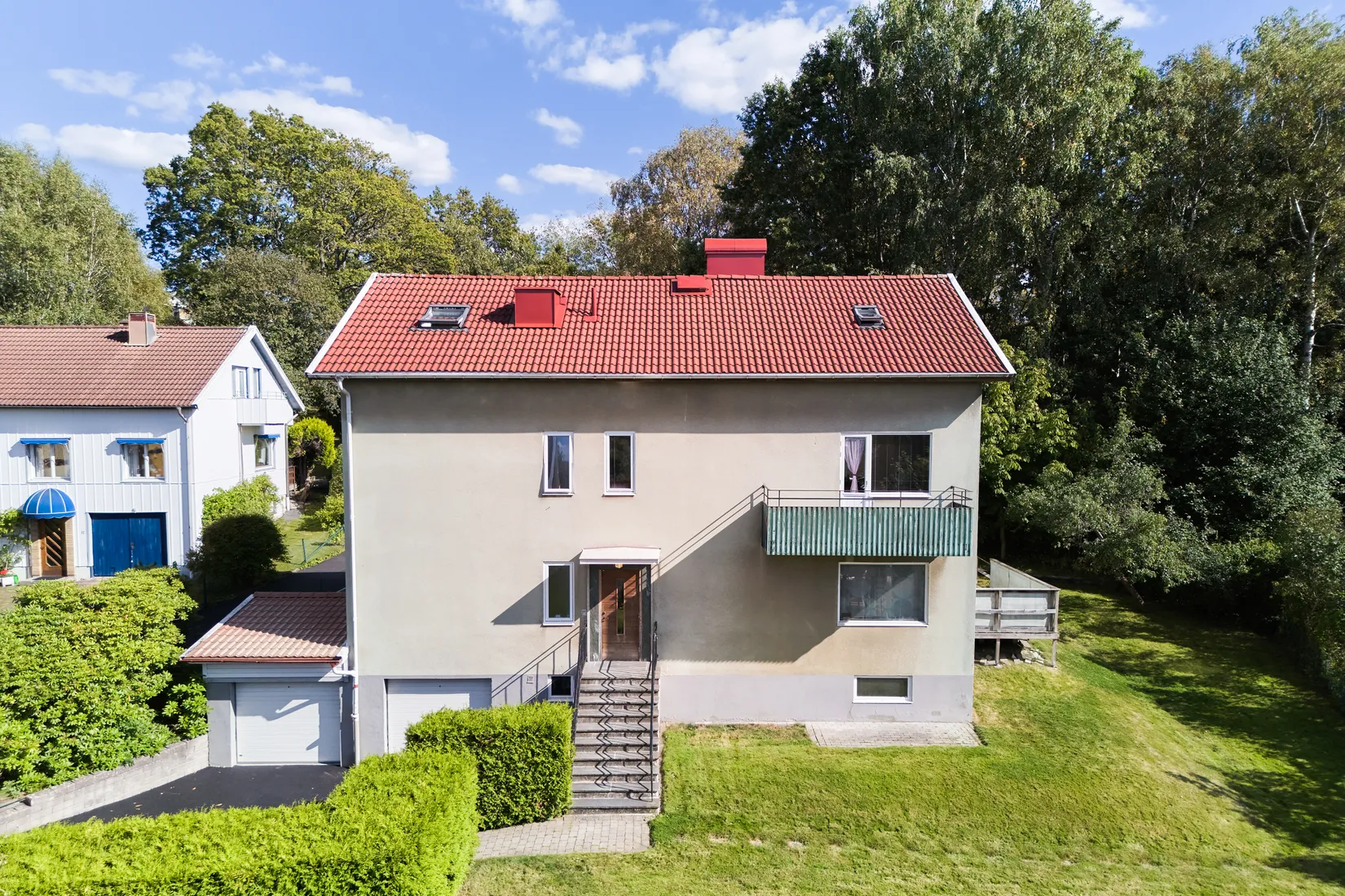 Villa, Vändgatan 11, Vidkärr, Göteborg
