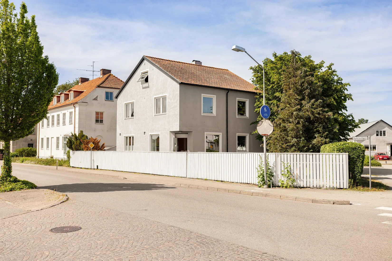 Villa, Nybrovägen 2, Köpingebro, Ystad