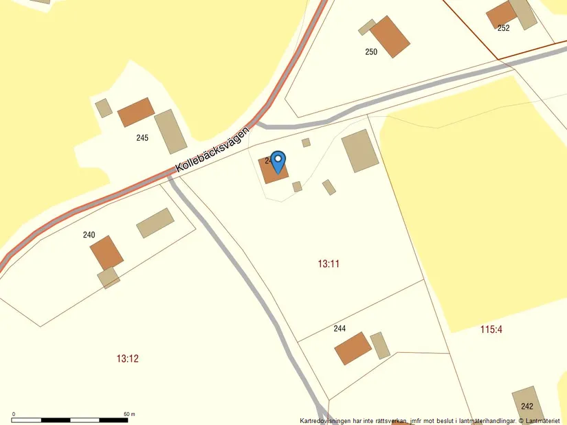 Villa, Kollebäcksvägen 248, Munka-Ljungby, Ängelholm