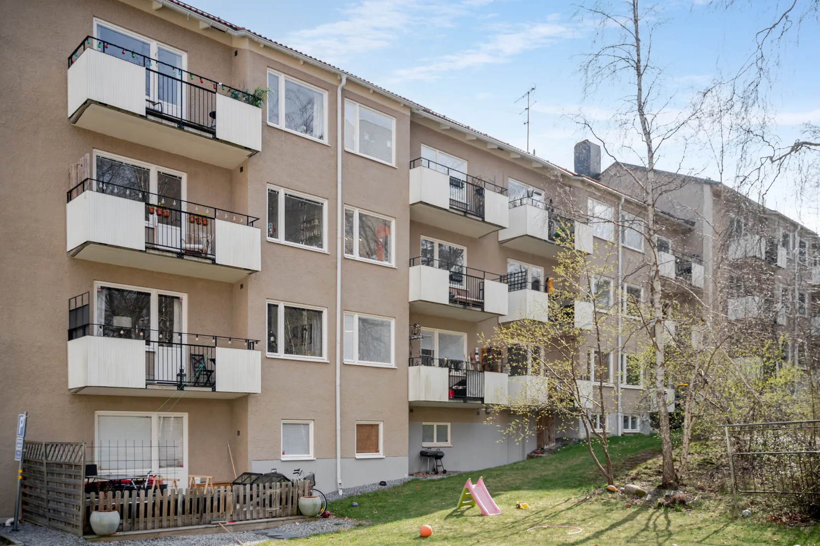 Bostadsrätt, Stavgränd 16, Västertorp, Stockholm