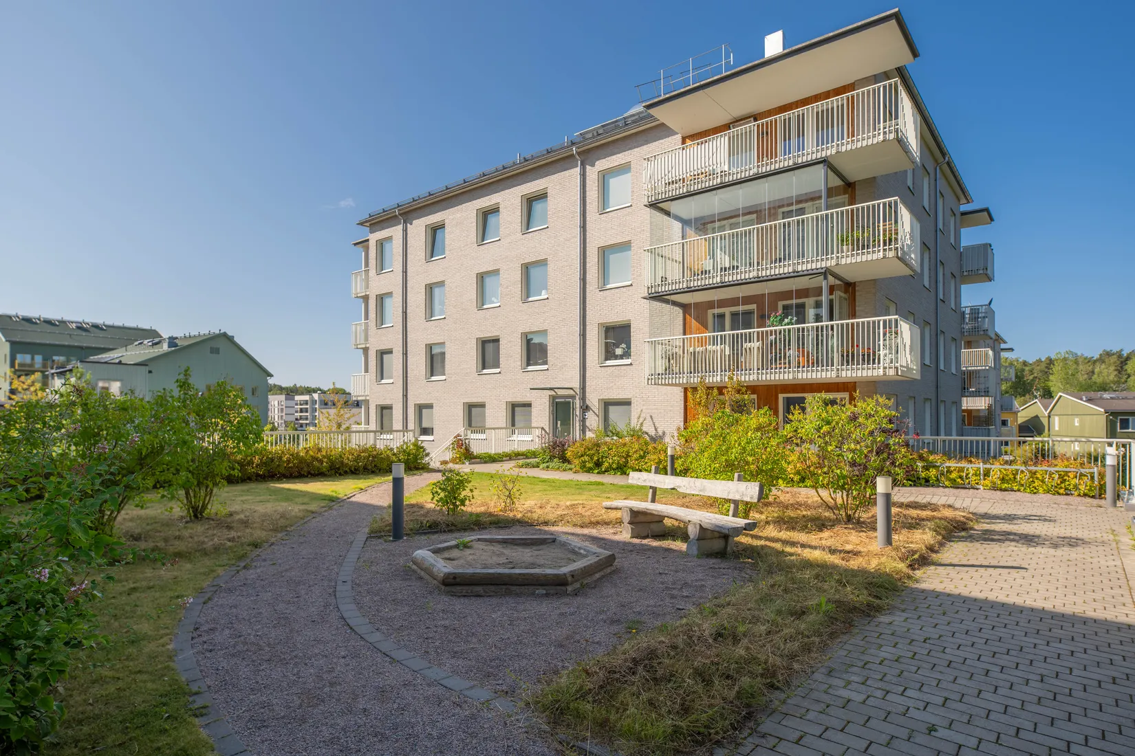Bostadsrätt, Bäcklösavägen 5, Ultuna, Uppsala