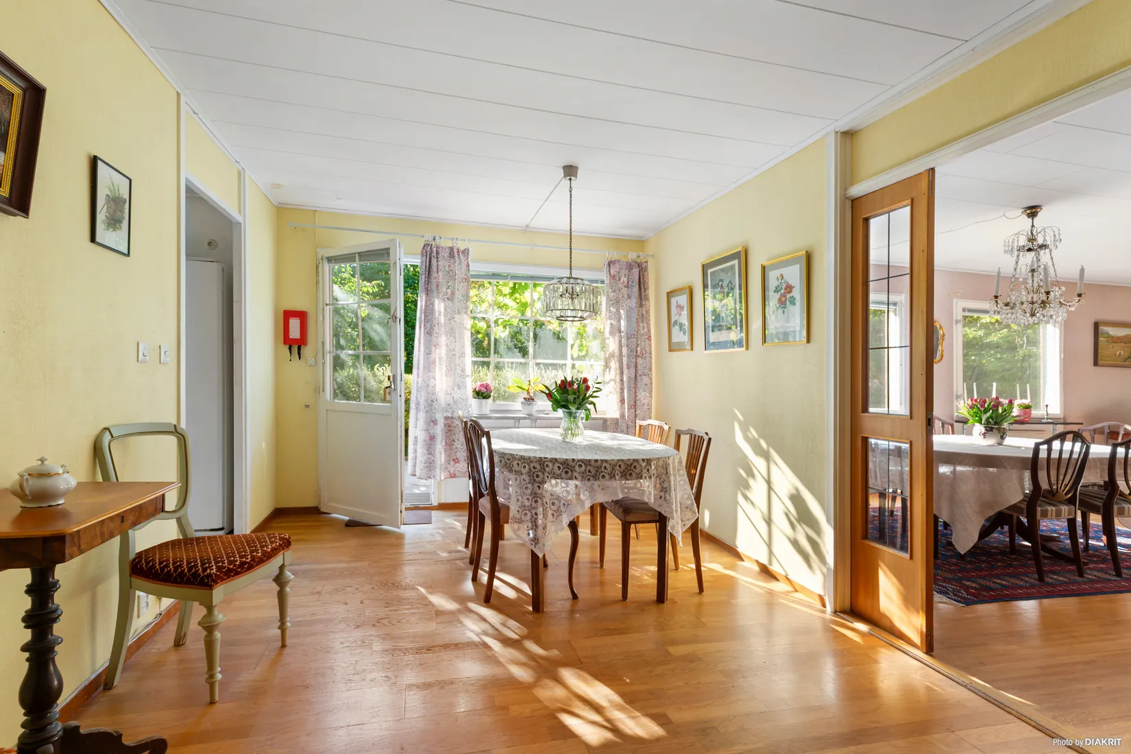 Villa, Enhagsbacken 3, Ella gård, Täby