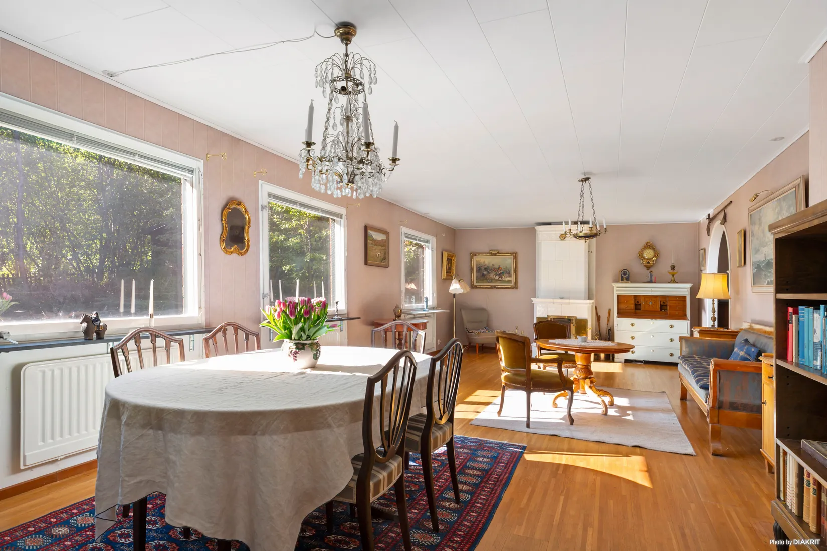 Villa, Enhagsbacken 3, Ella gård, Täby