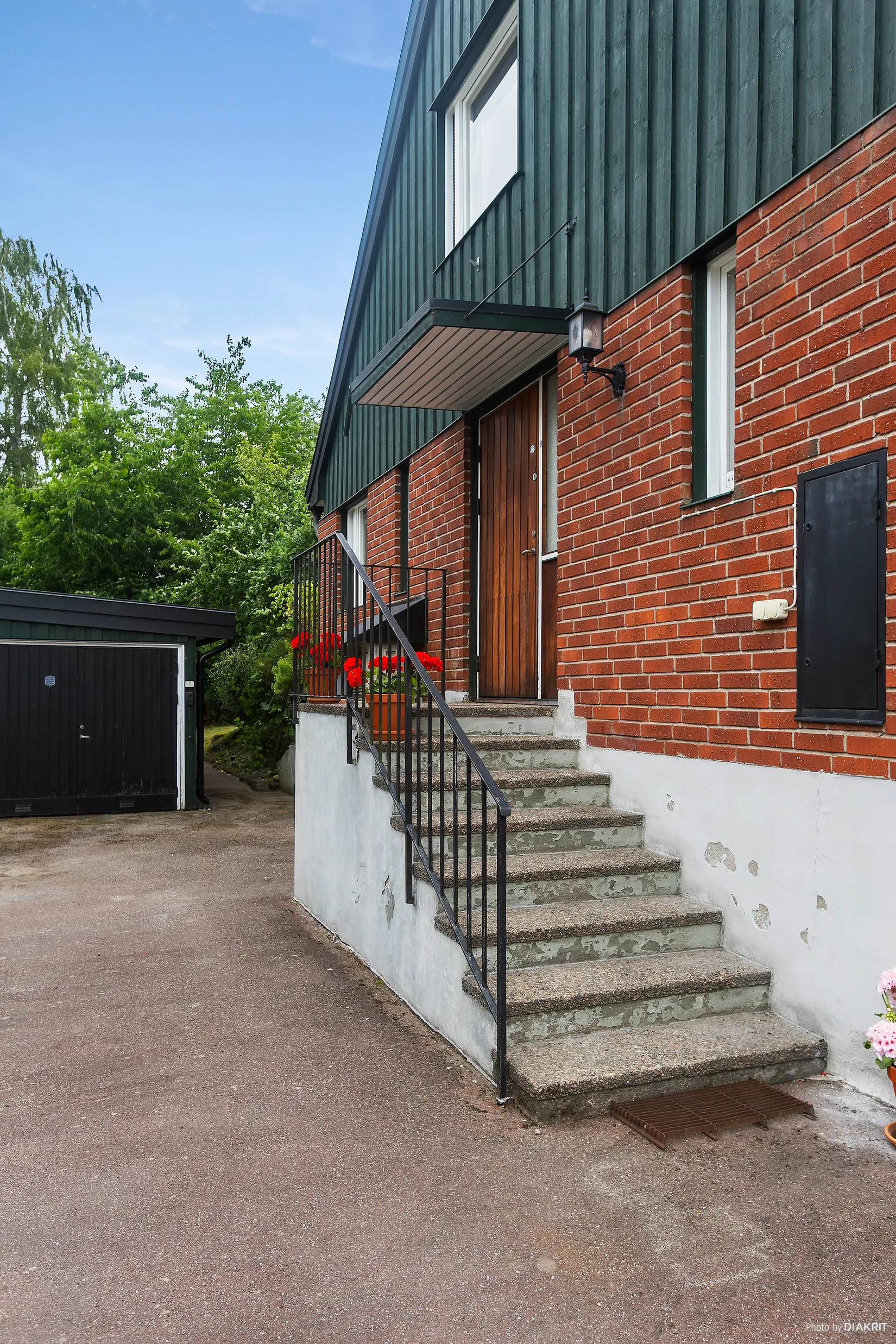 Villa, Enhagsbacken 3, Ella gård, Täby