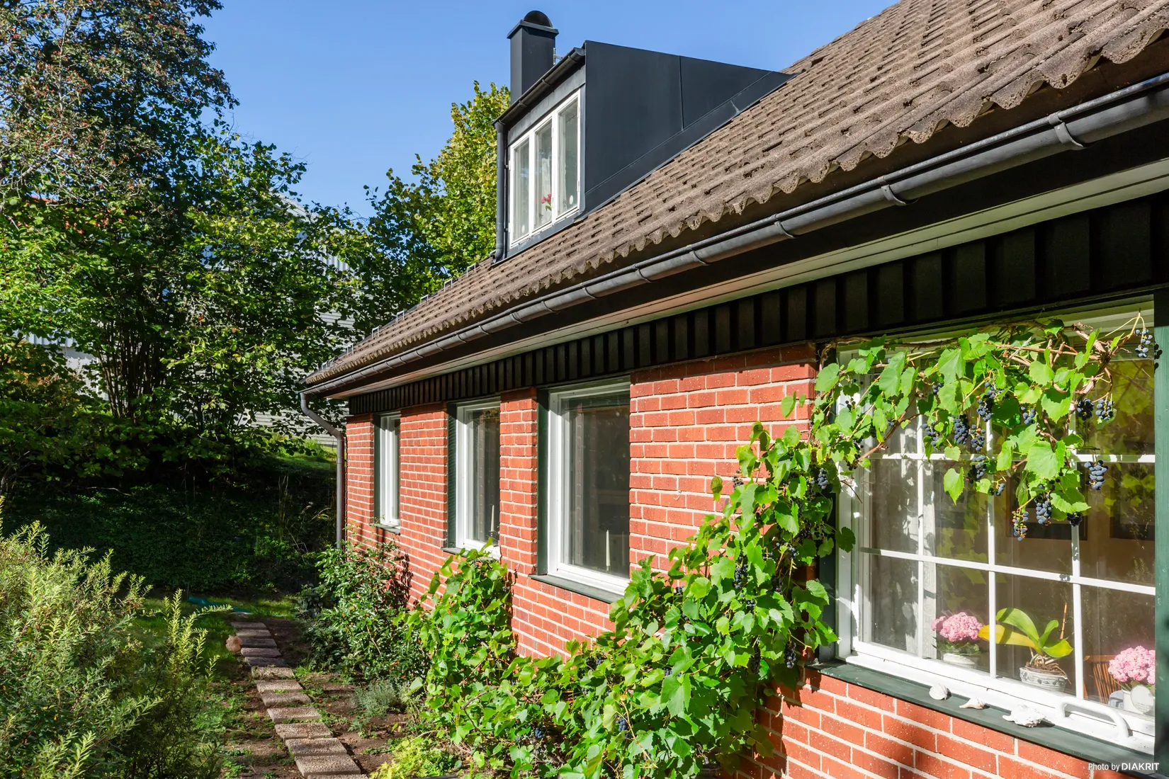 Villa, Enhagsbacken 3, Ella gård, Täby