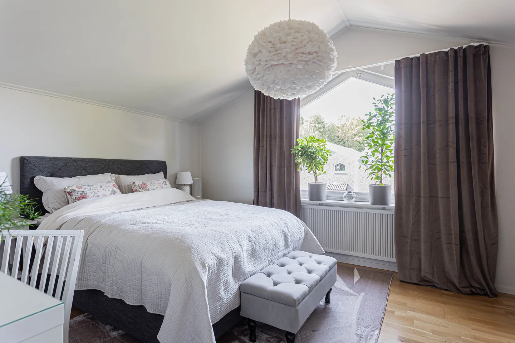 Radhus, Dybecksgatan 18D, Skallberget, Västerås