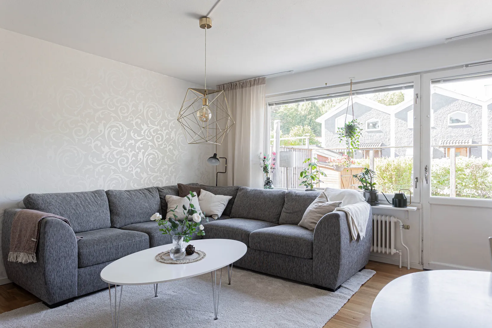 Radhus, Dybecksgatan 18D, Skallberget, Västerås