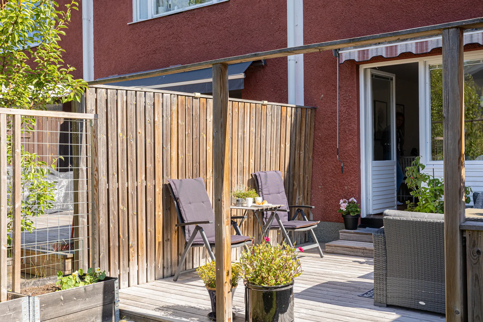 Radhus, Dybecksgatan 18D, Skallberget, Västerås