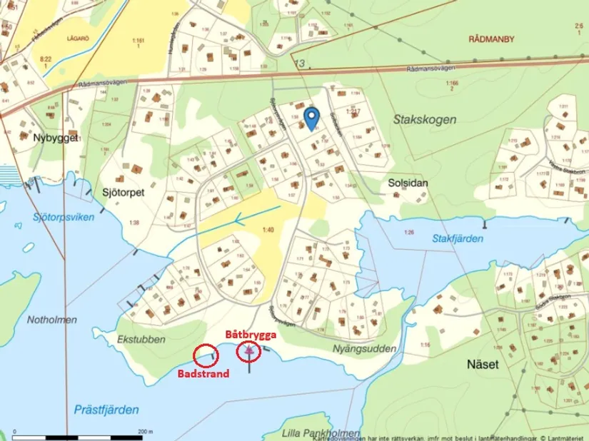 Fritidshus, Sjötorpsvägen 3, Södersvik, Norrtälje