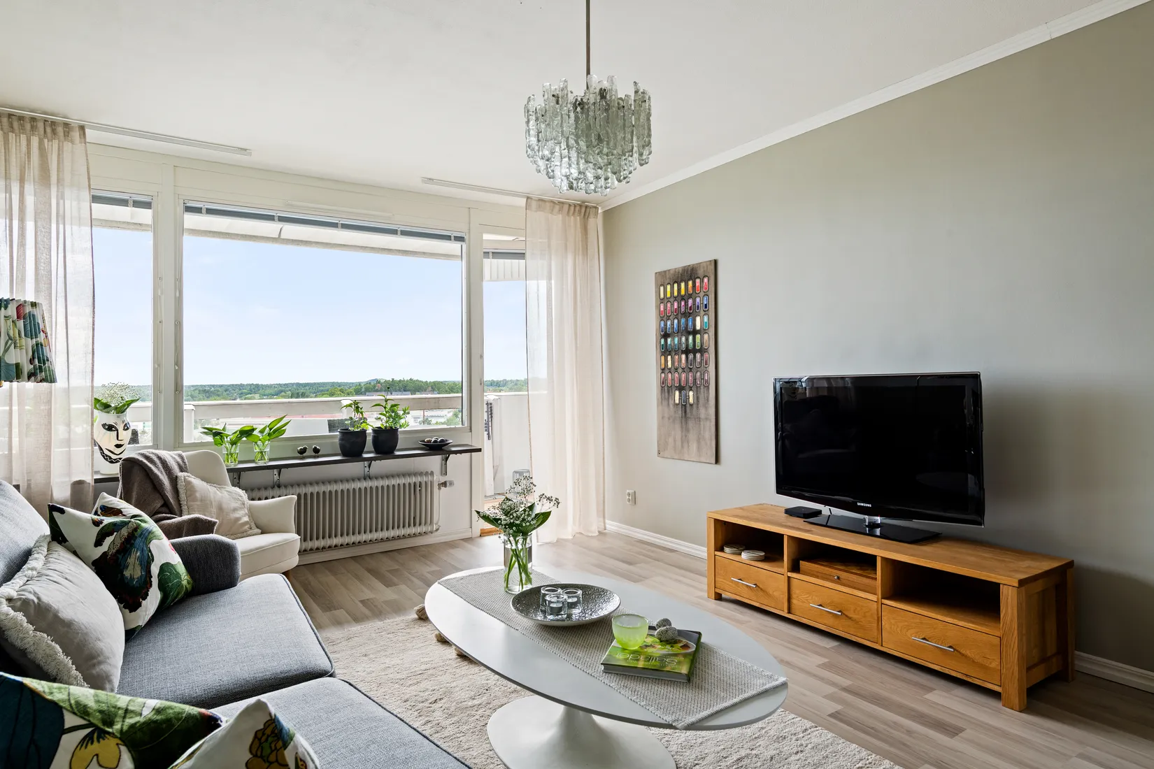 Bostadsrätt, Kometvägen 21, 9tr, Grindtorp, Täby