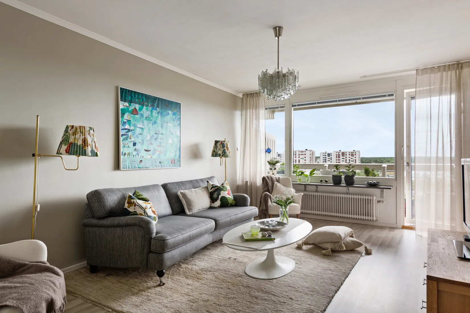 Bostadsrätt, Kometvägen 21, 9tr, Grindtorp, Täby