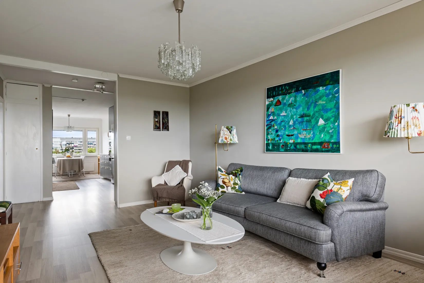 Bostadsrätt, Kometvägen 21, 9tr, Grindtorp, Täby