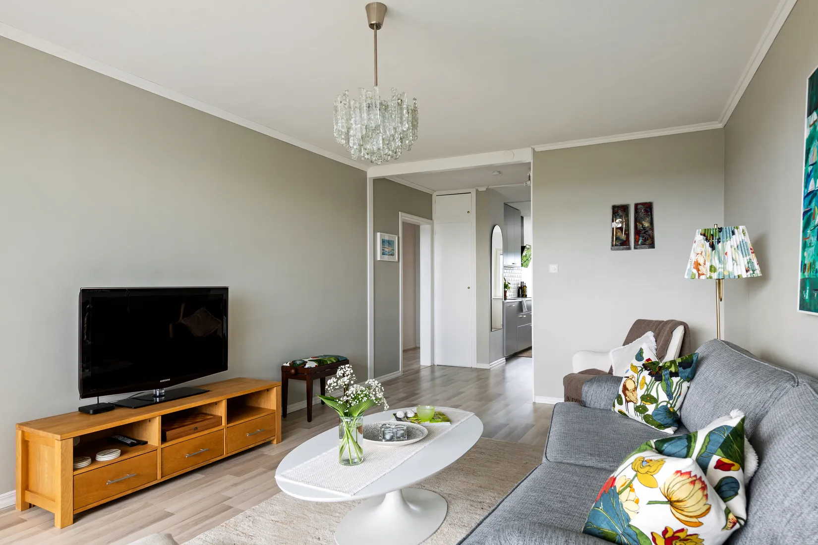 Bostadsrätt, Kometvägen 21, 9tr, Grindtorp, Täby