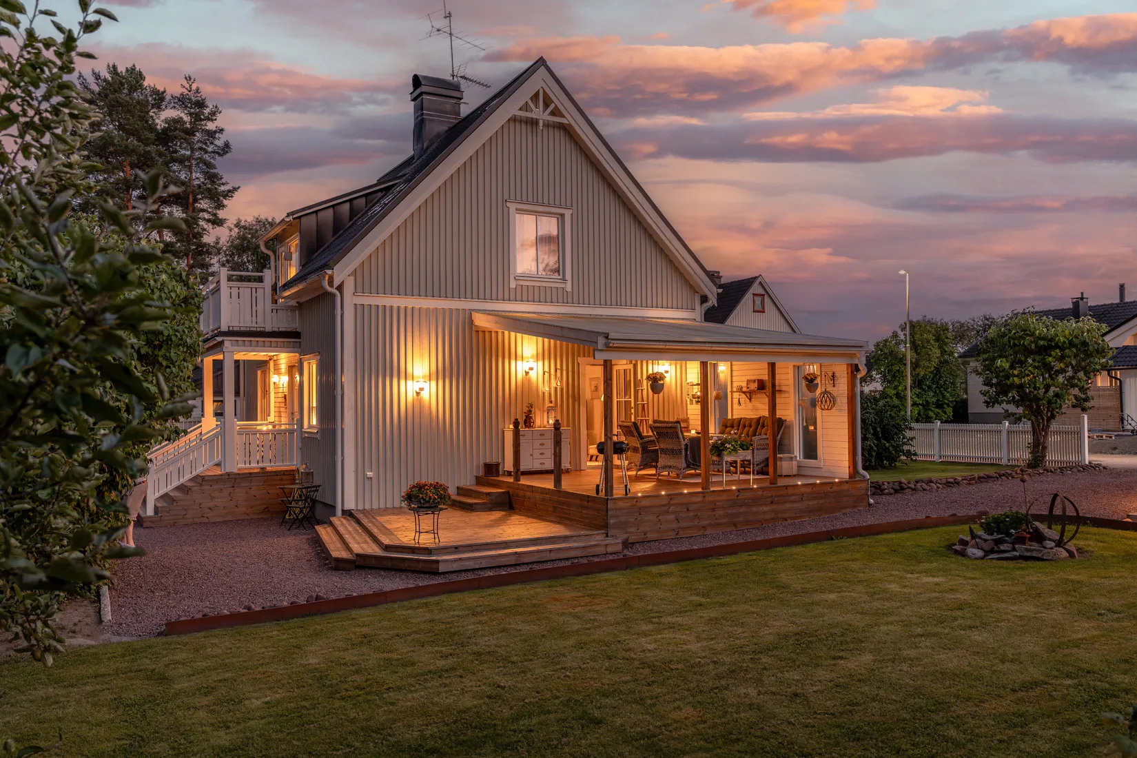 Villa, Moängsvägen 11, Skived, Forshaga