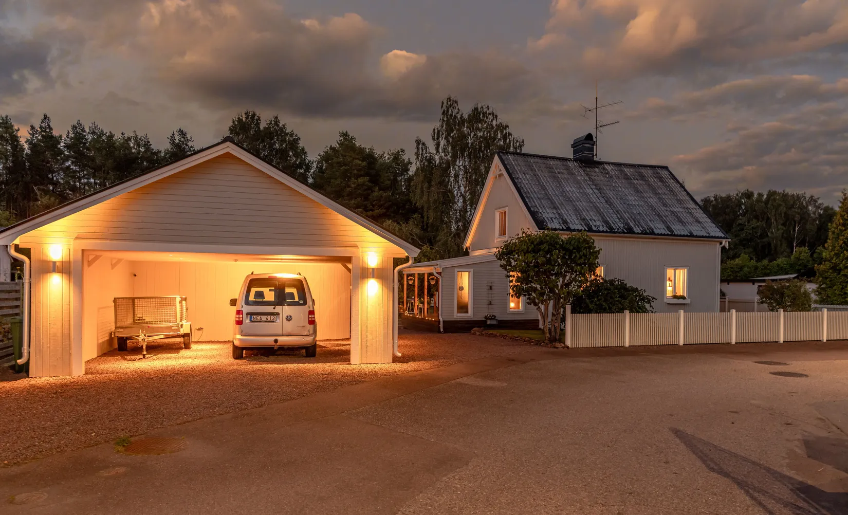 Villa, Moängsvägen 11, Skived, Forshaga