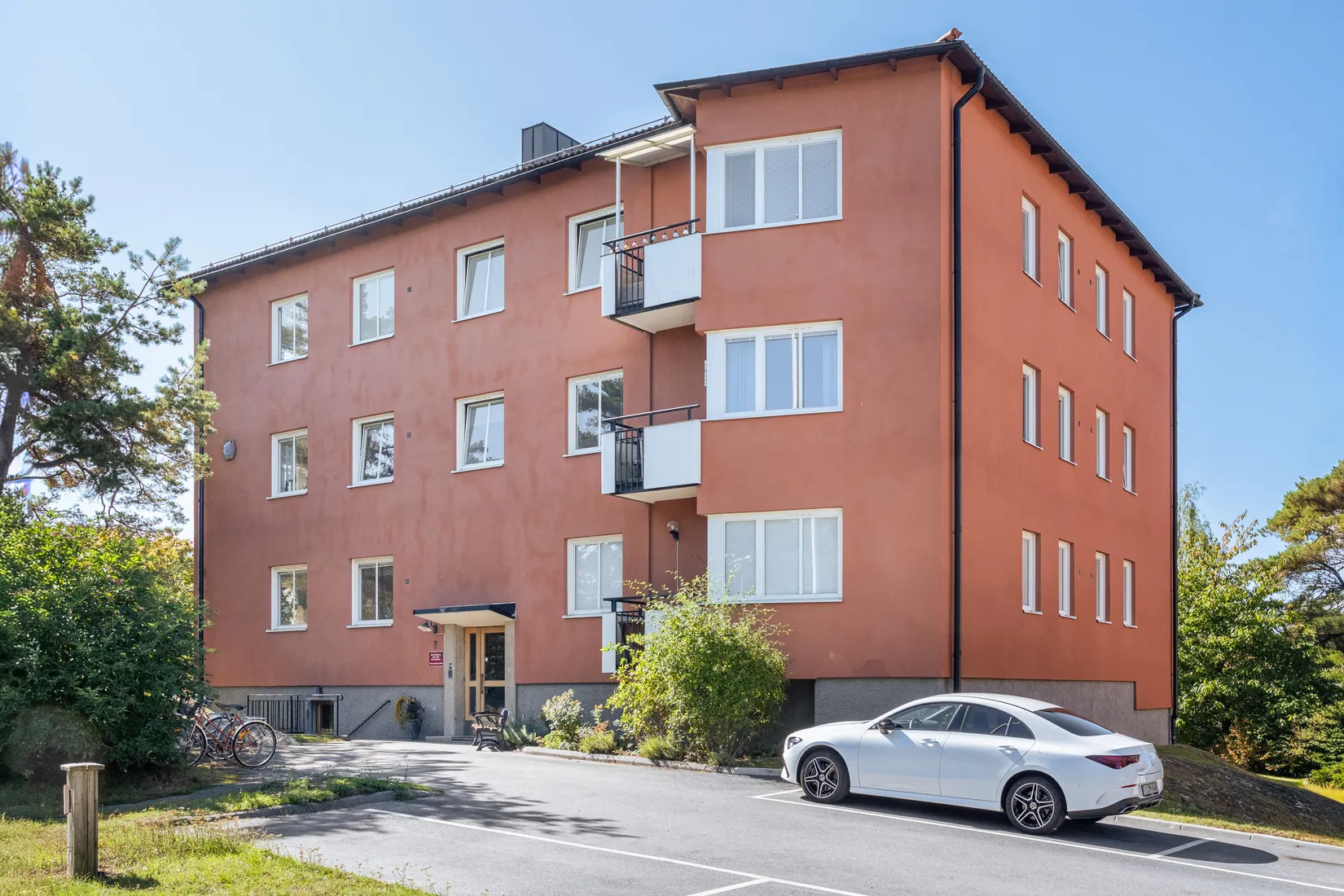 Bostadsrätt, Höjdgatan 7, Centralt, Nynäshamn
