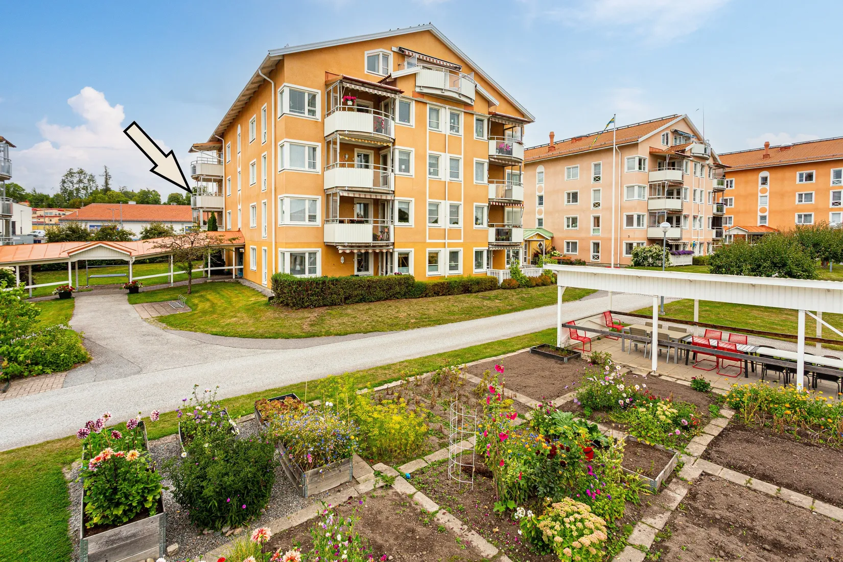 Bostadsrätt, Kaplansgatan 3, Lgh 1202, Lindesberg