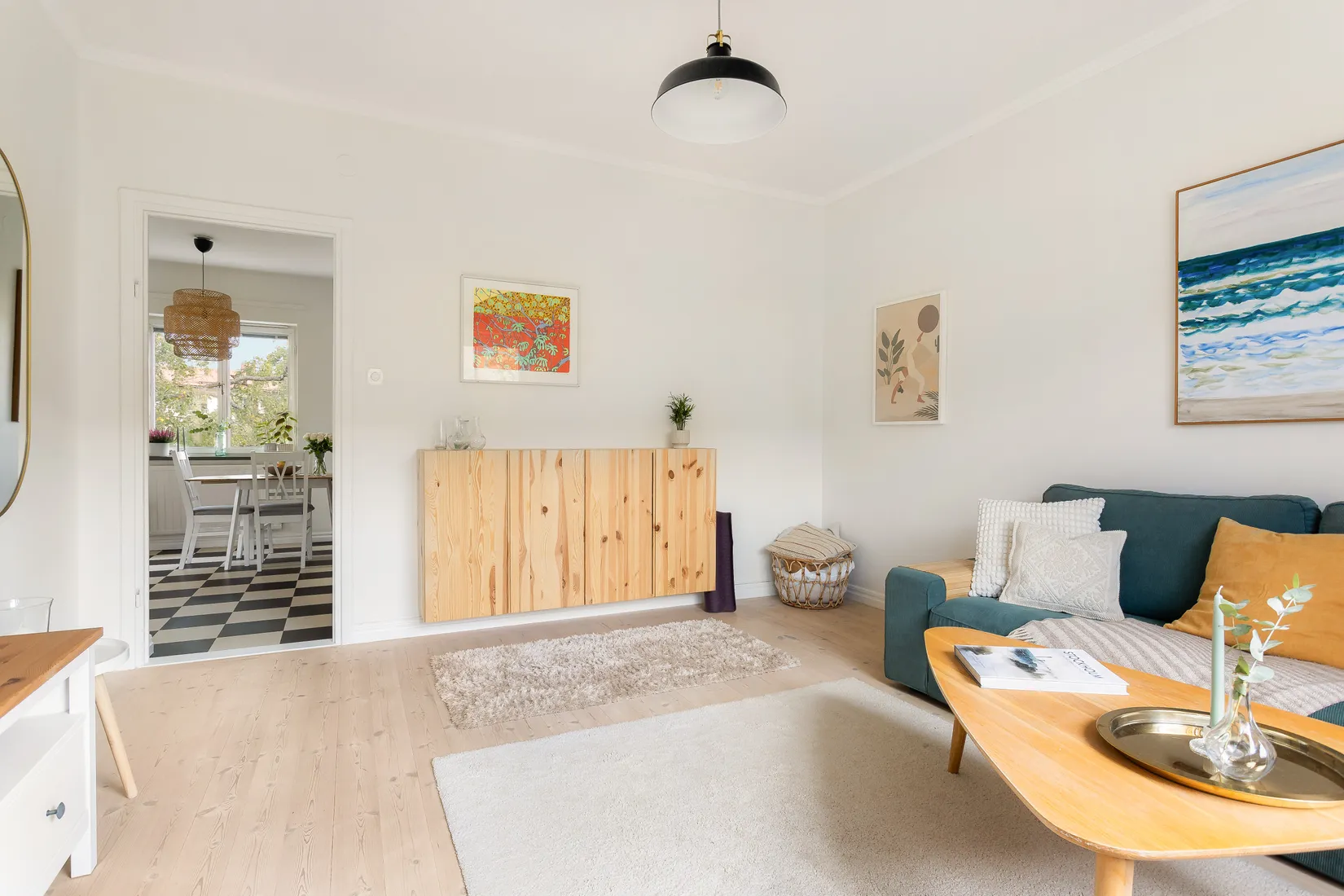 Bostadsrätt, Dukvägen 36 2tr, Bromma / Riksby, Stockholm