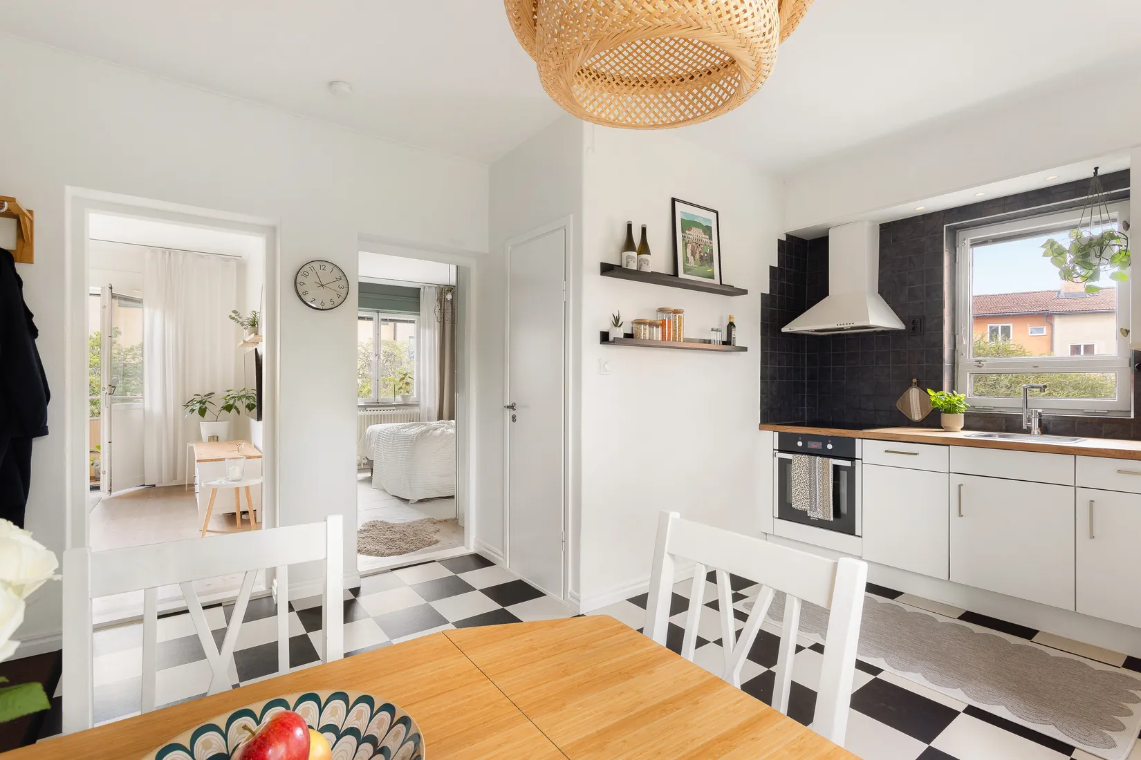 Bostadsrätt, Dukvägen 36 2tr, Bromma / Riksby, Stockholm