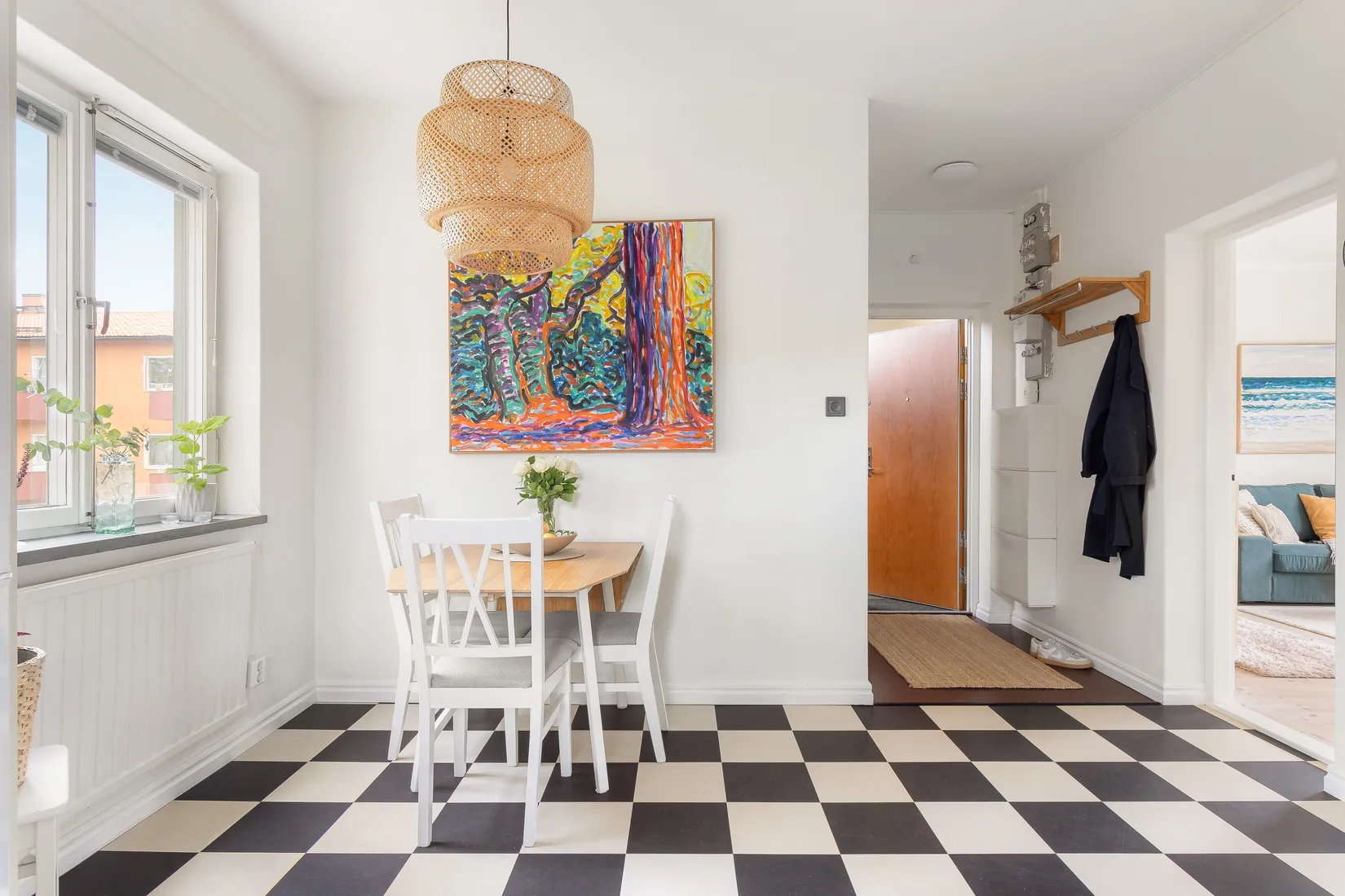 Bostadsrätt, Dukvägen 36 2tr, Bromma / Riksby, Stockholm