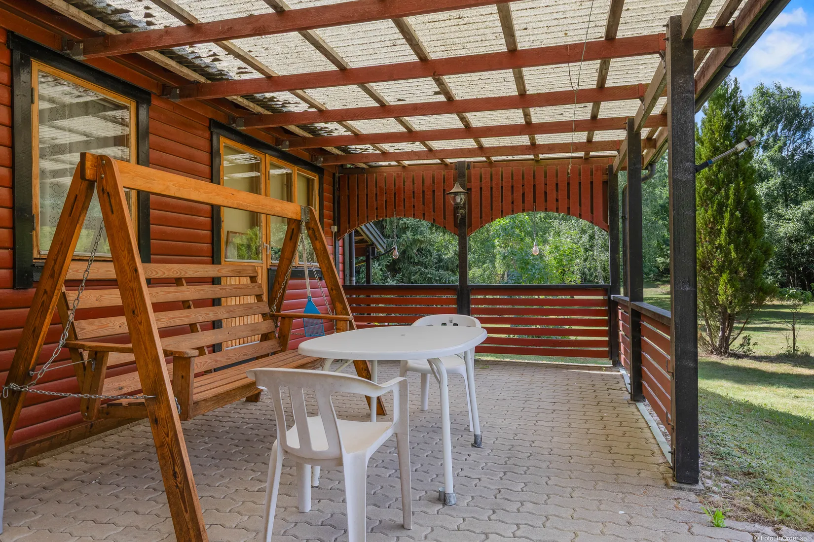 Villa, Enevägen 5, Ljungbacken, Sjöbo