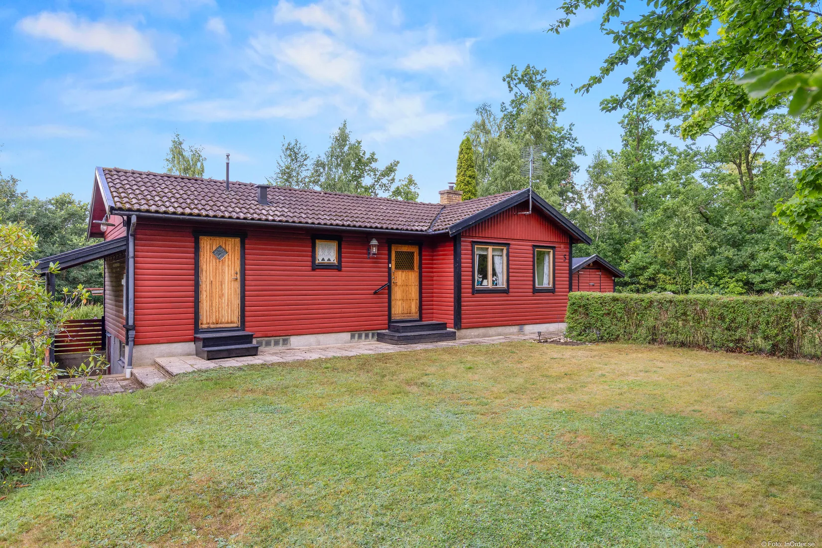 Villa, Enevägen 5, Ljungbacken, Sjöbo