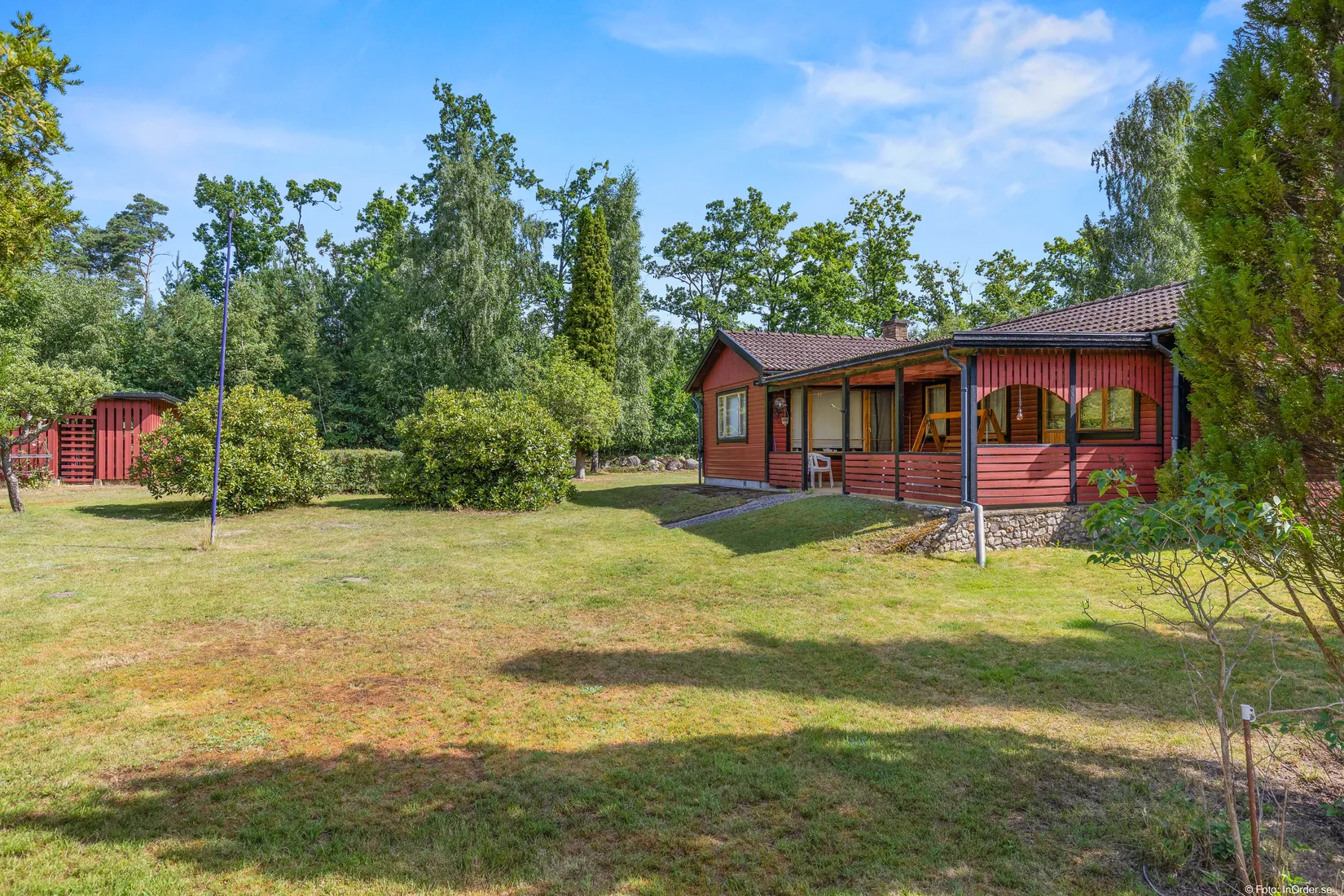 Villa, Enevägen 5, Ljungbacken, Sjöbo