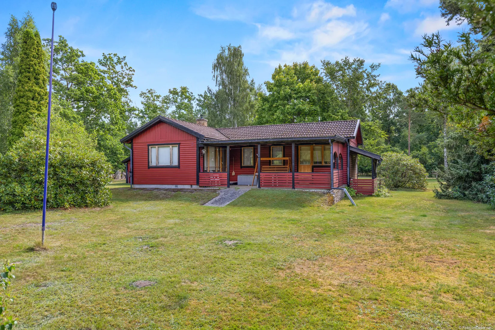 Villa, Enevägen 5, Ljungbacken, Sjöbo