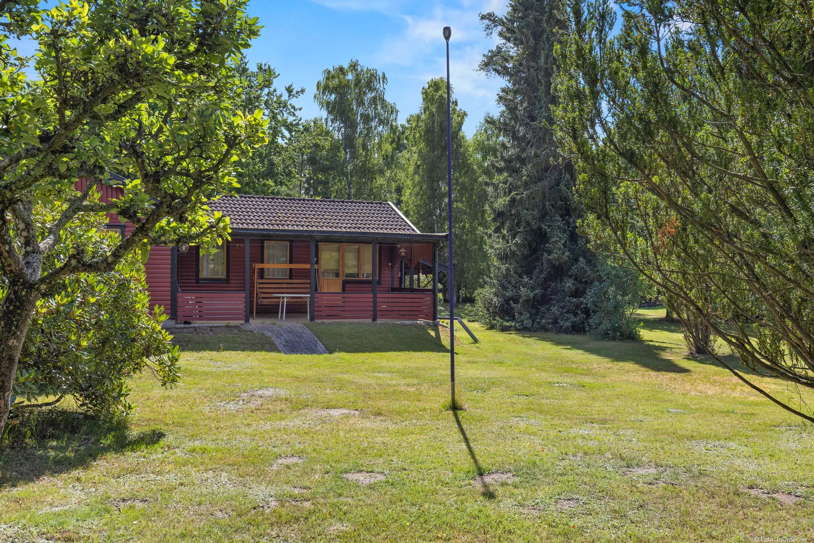 Villa, Enevägen 5, Ljungbacken, Sjöbo