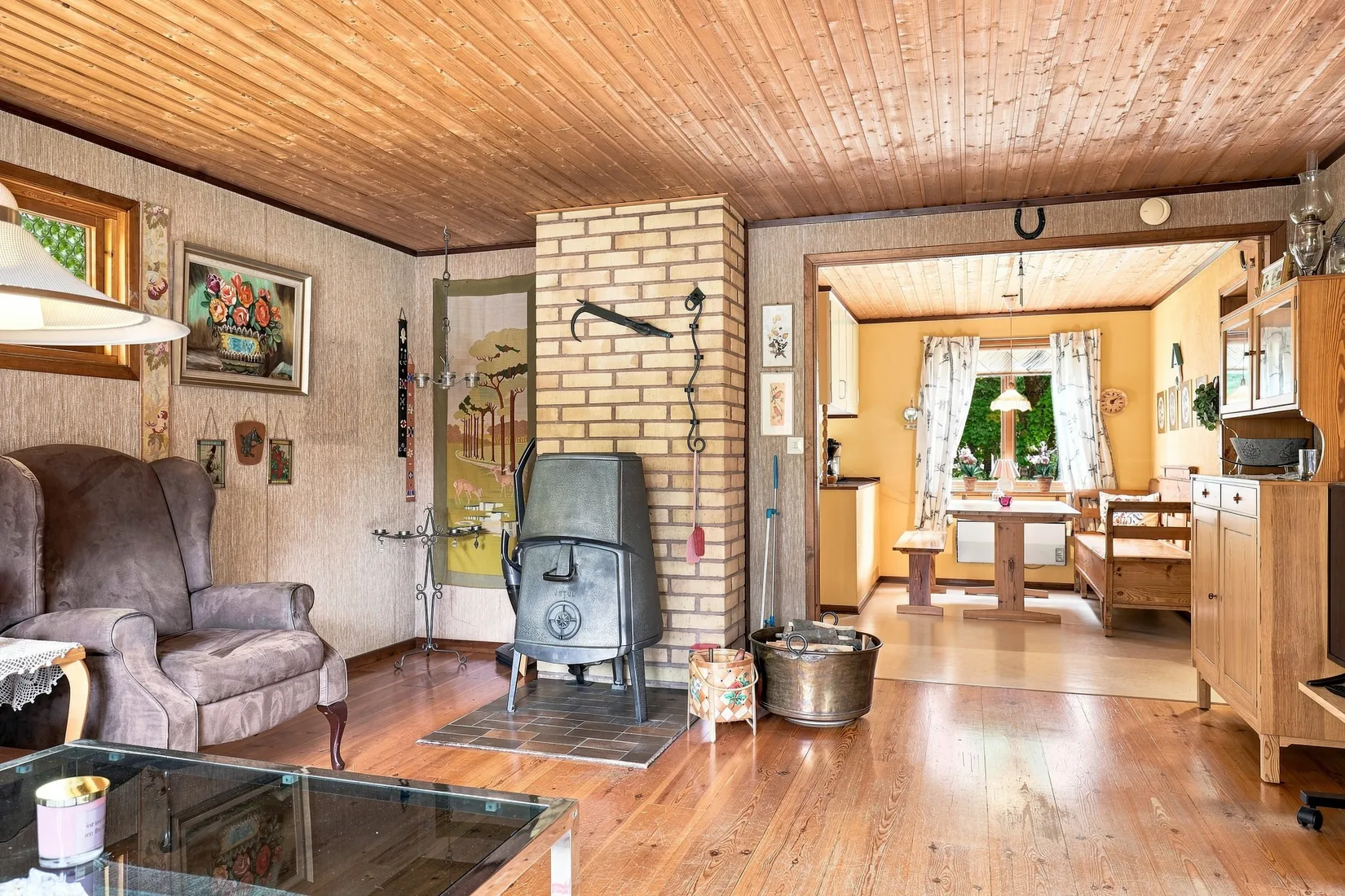 Villa, Enevägen 5, Ljungbacken, Sjöbo