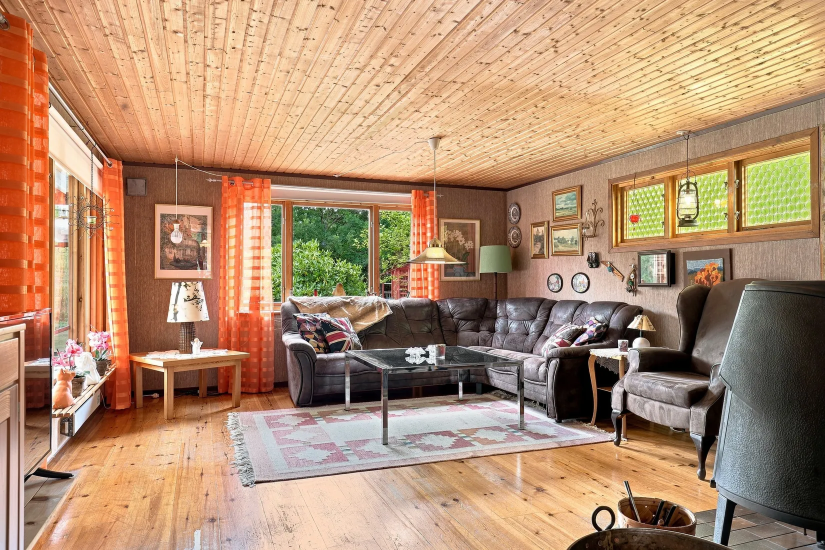 Villa, Enevägen 5, Ljungbacken, Sjöbo