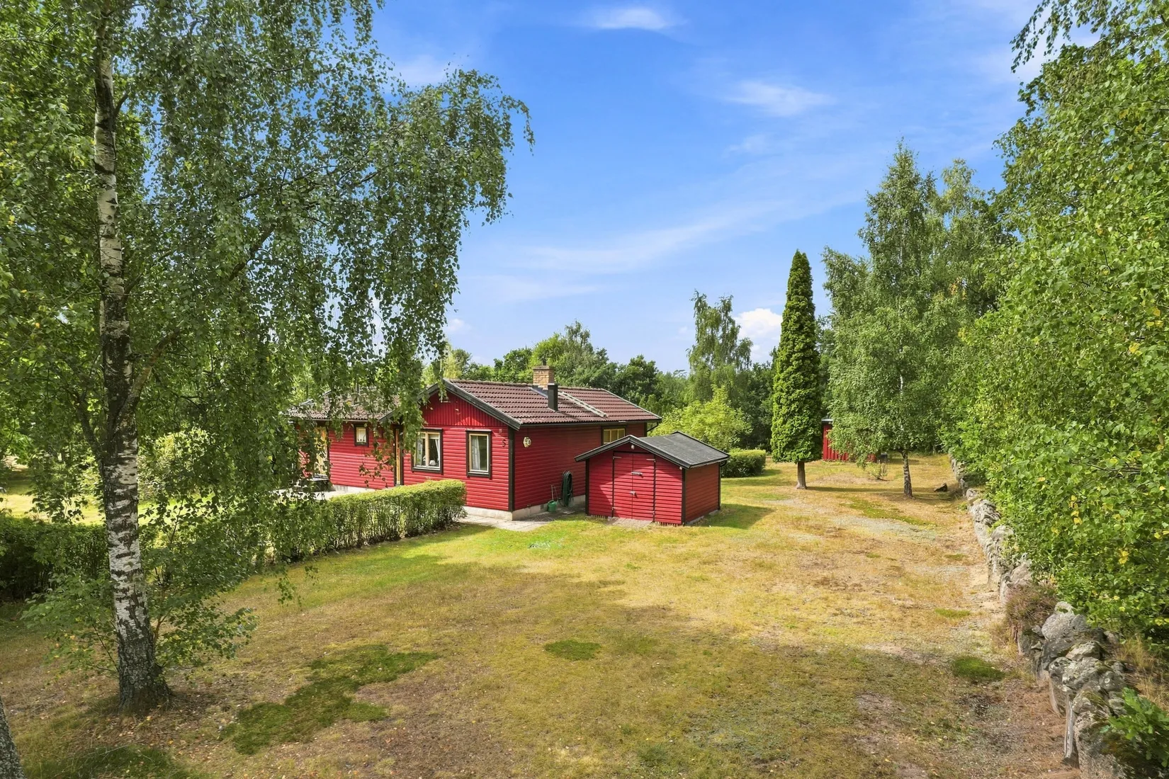 Villa, Enevägen 5, Ljungbacken, Sjöbo