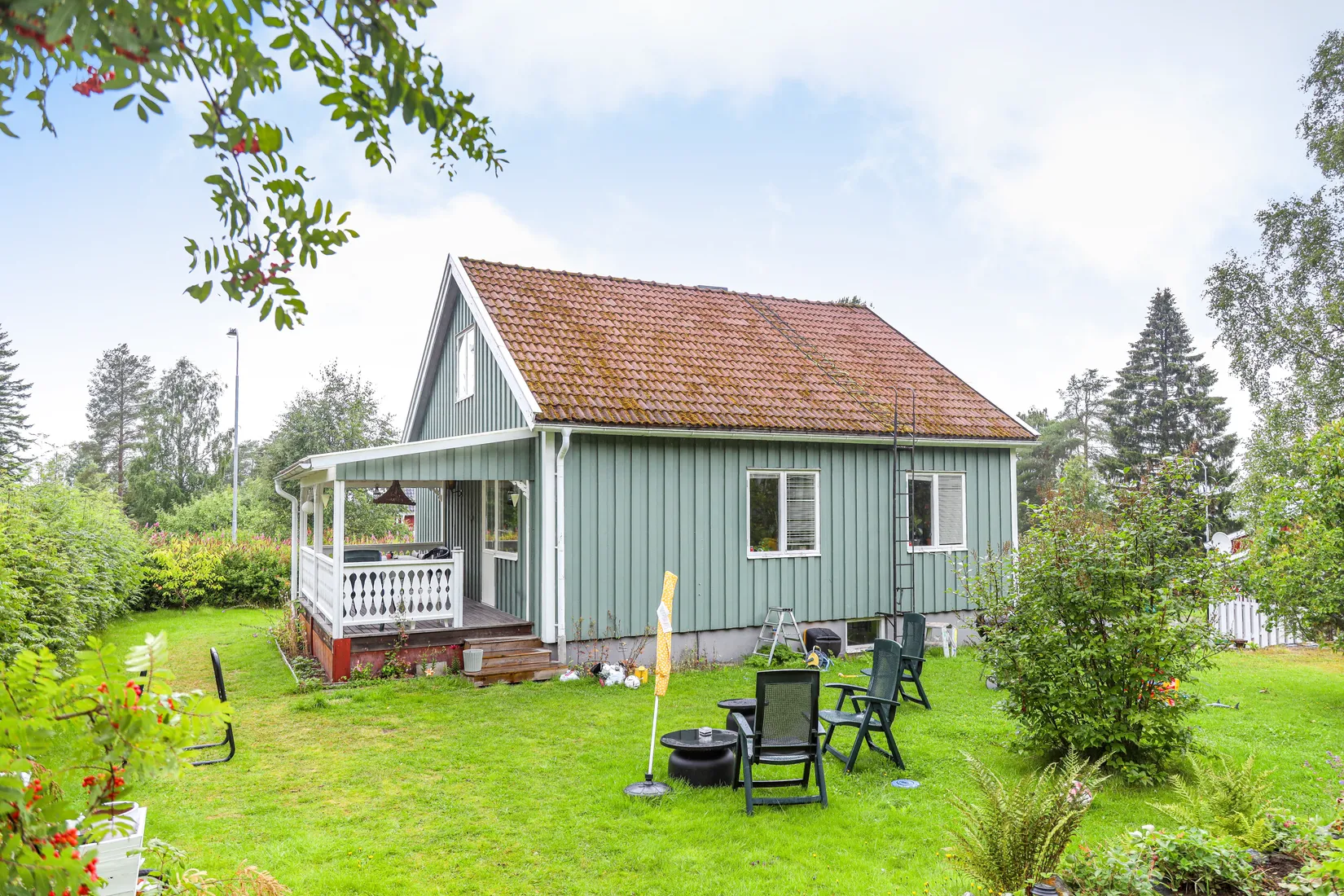 Villa, Jaktvägen 5, Vindeln