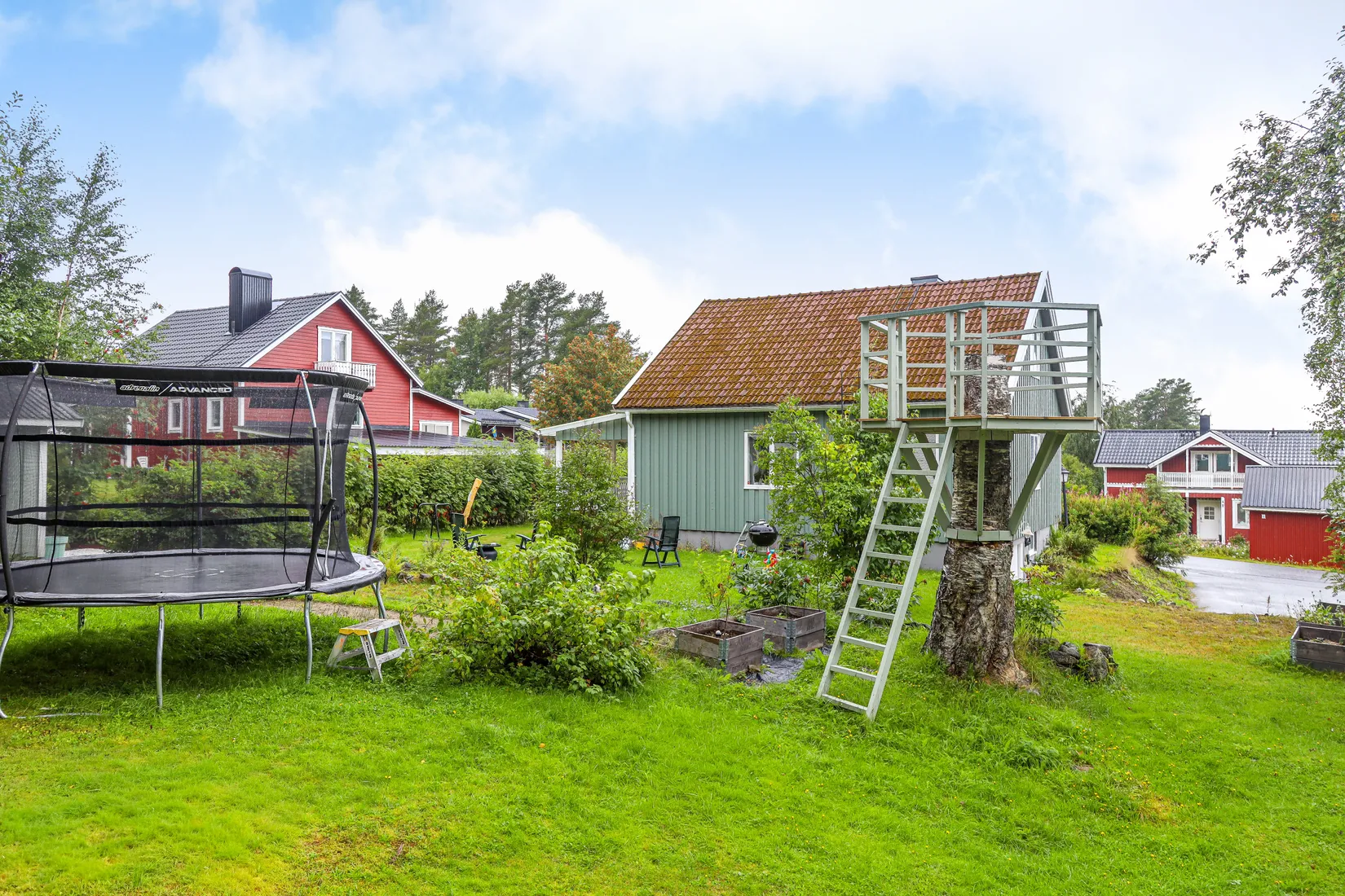 Villa, Jaktvägen 5, Vindeln